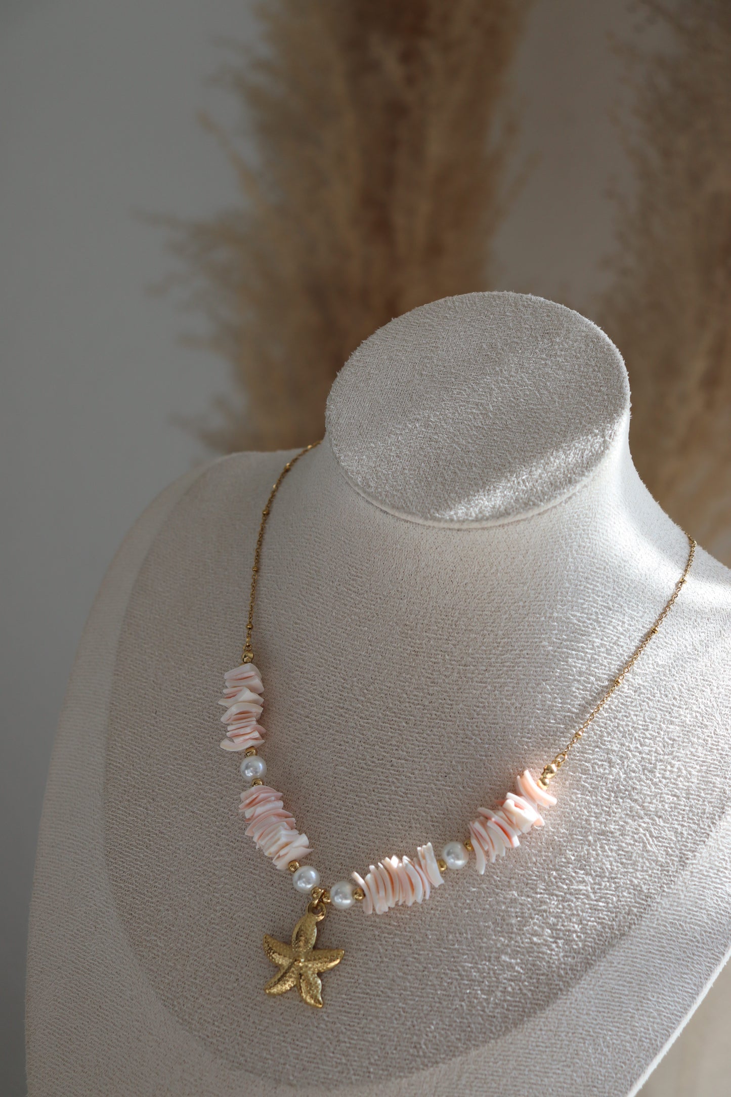 Collier Fidji Rose
