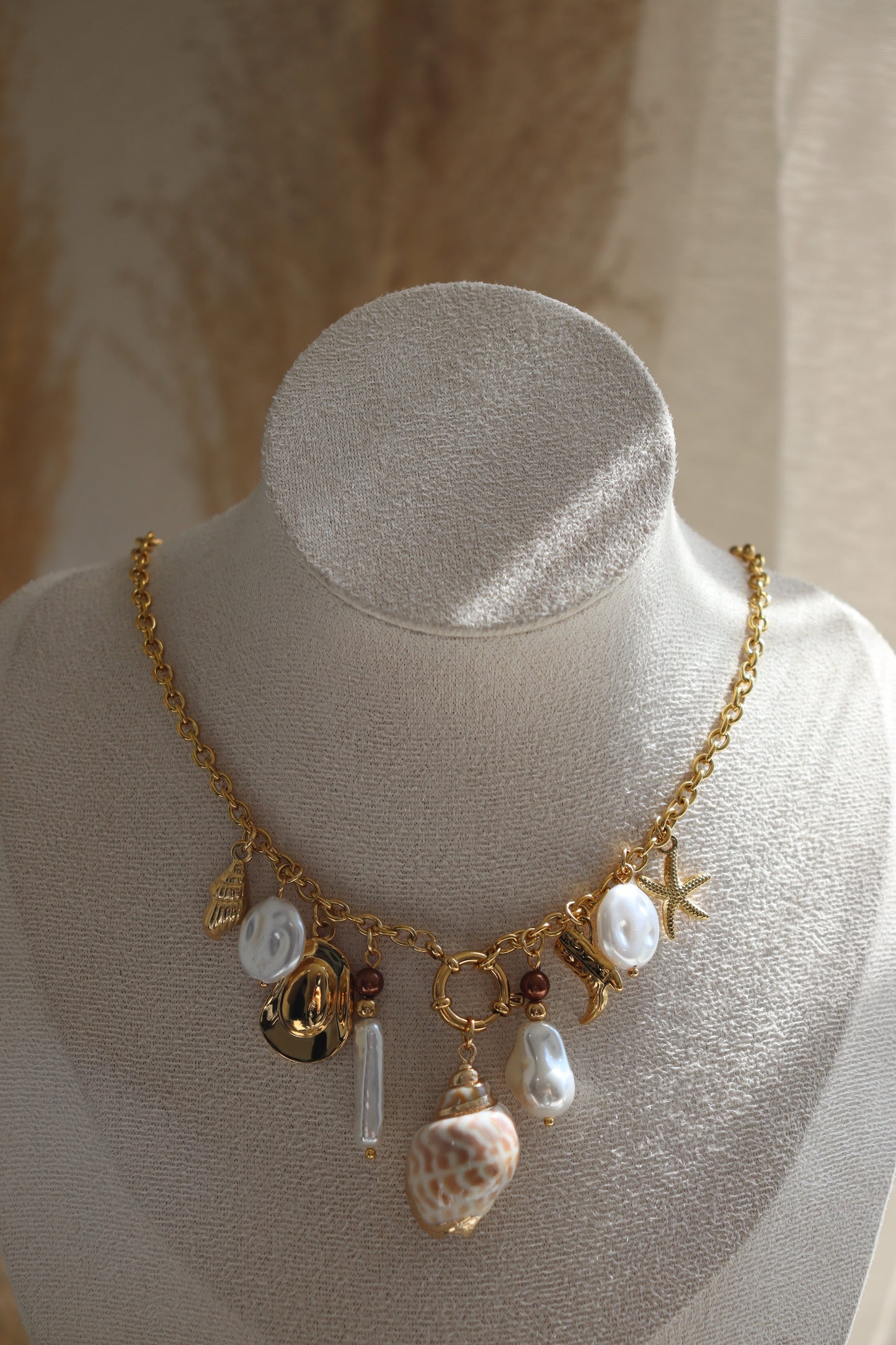 Collier Multi-charms Monica