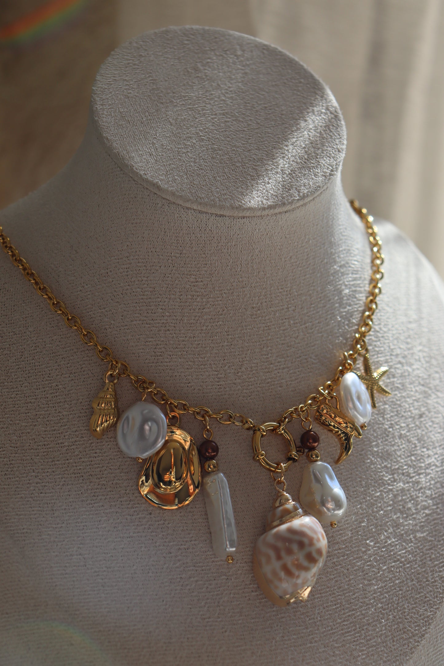 Collier Multi-charms Monica