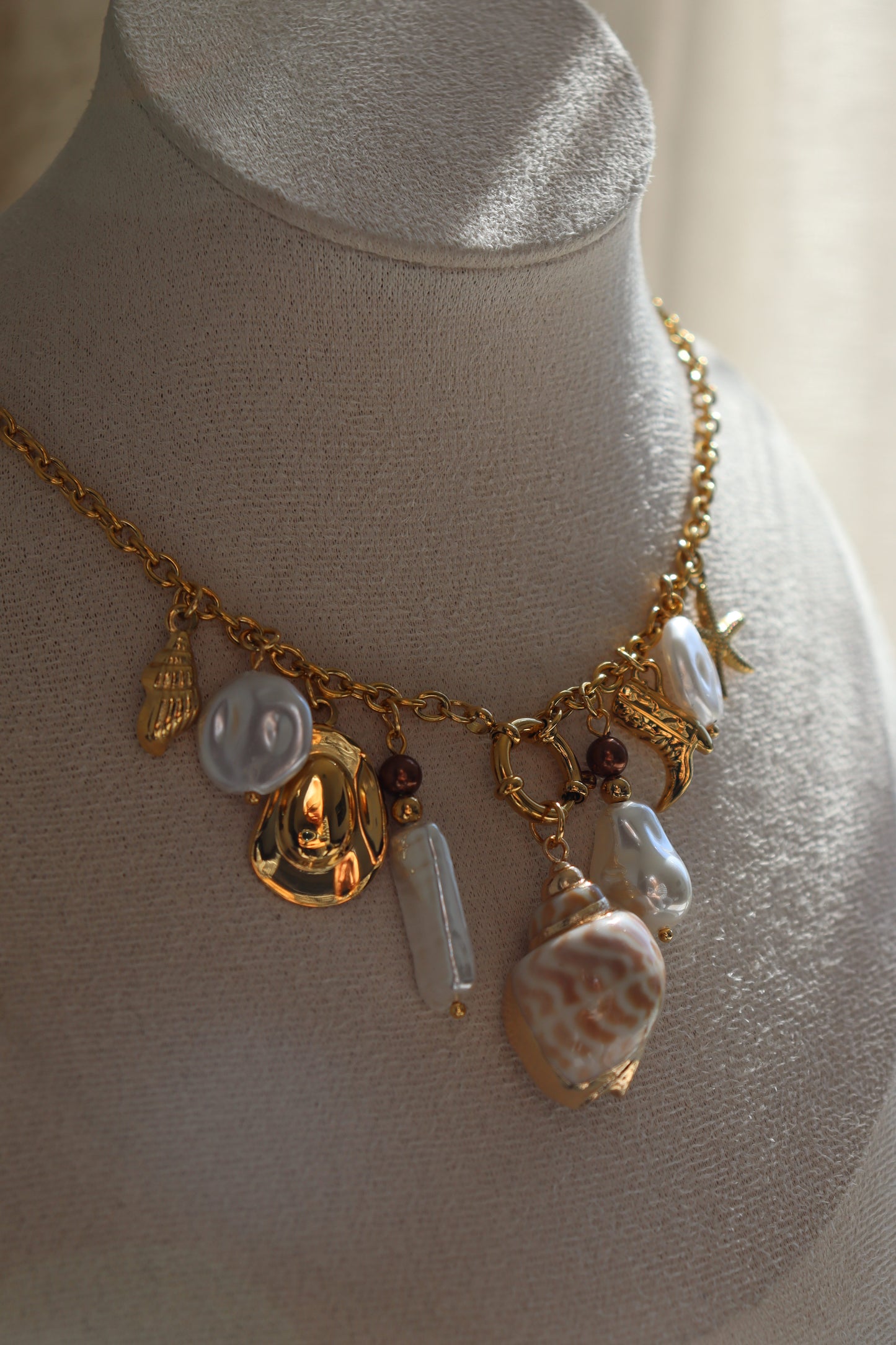 Collier Multi-charms Monica