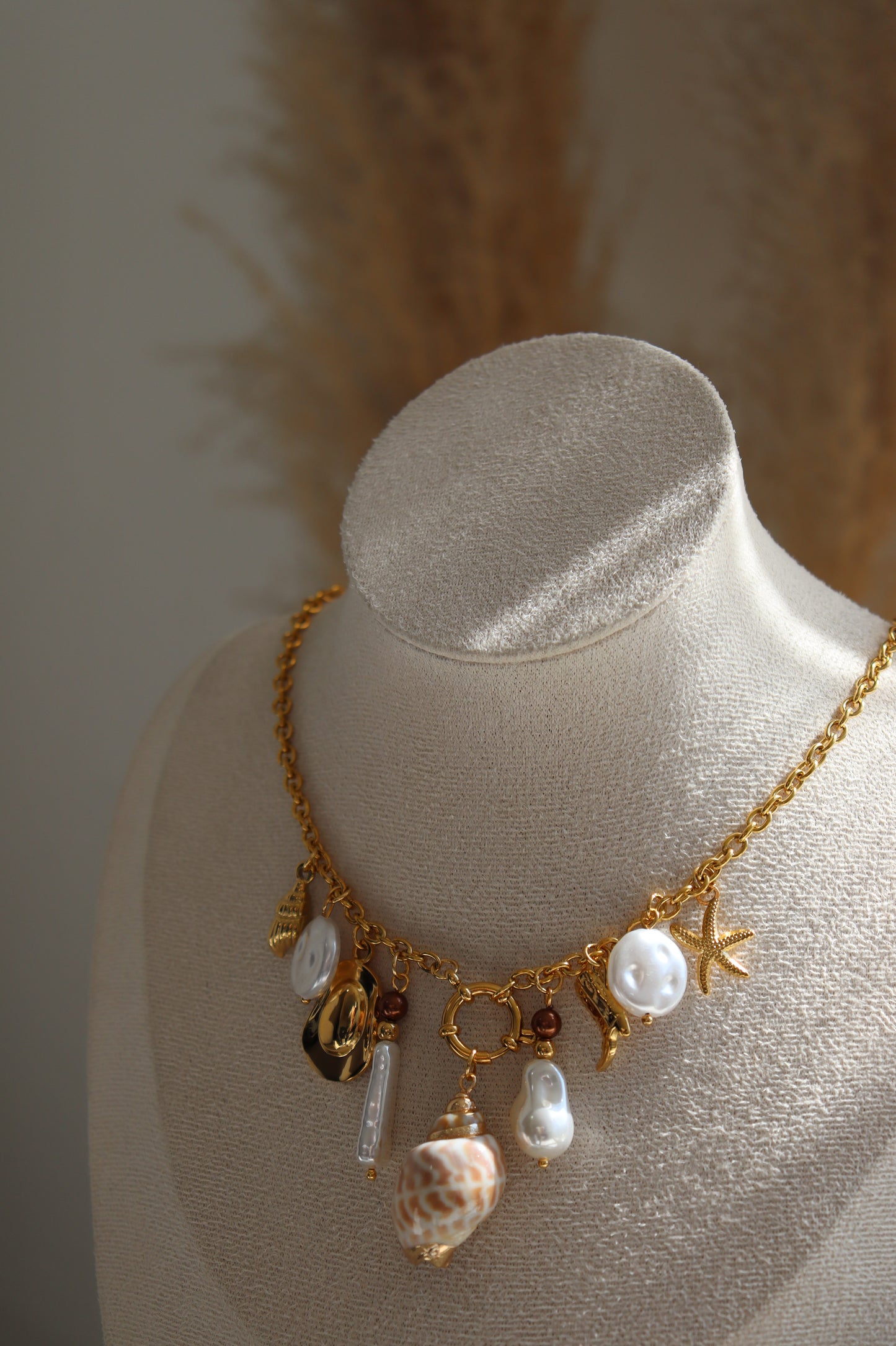 Collier Multi-charms Monica