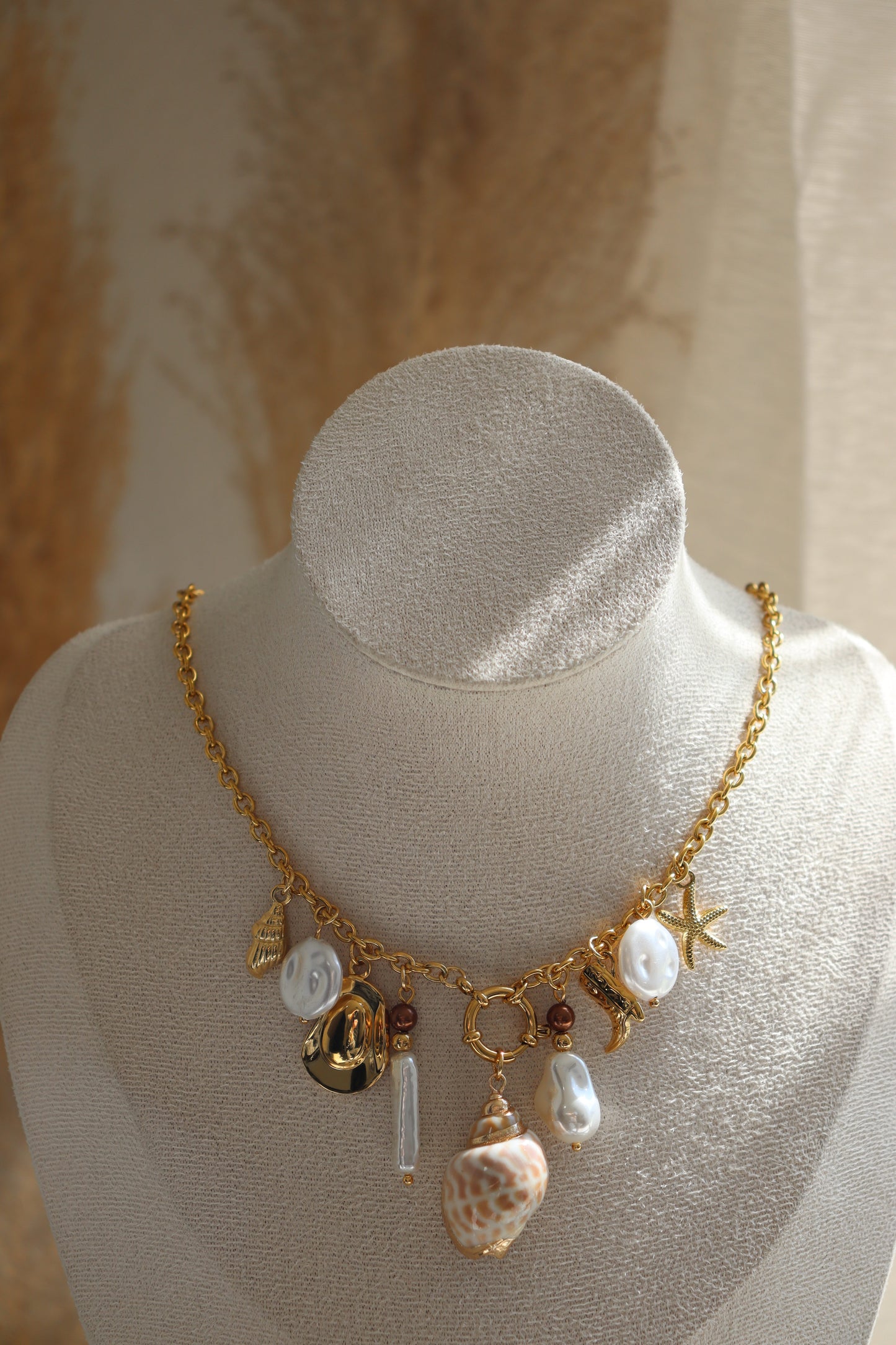 Collier Multi-charms Monica