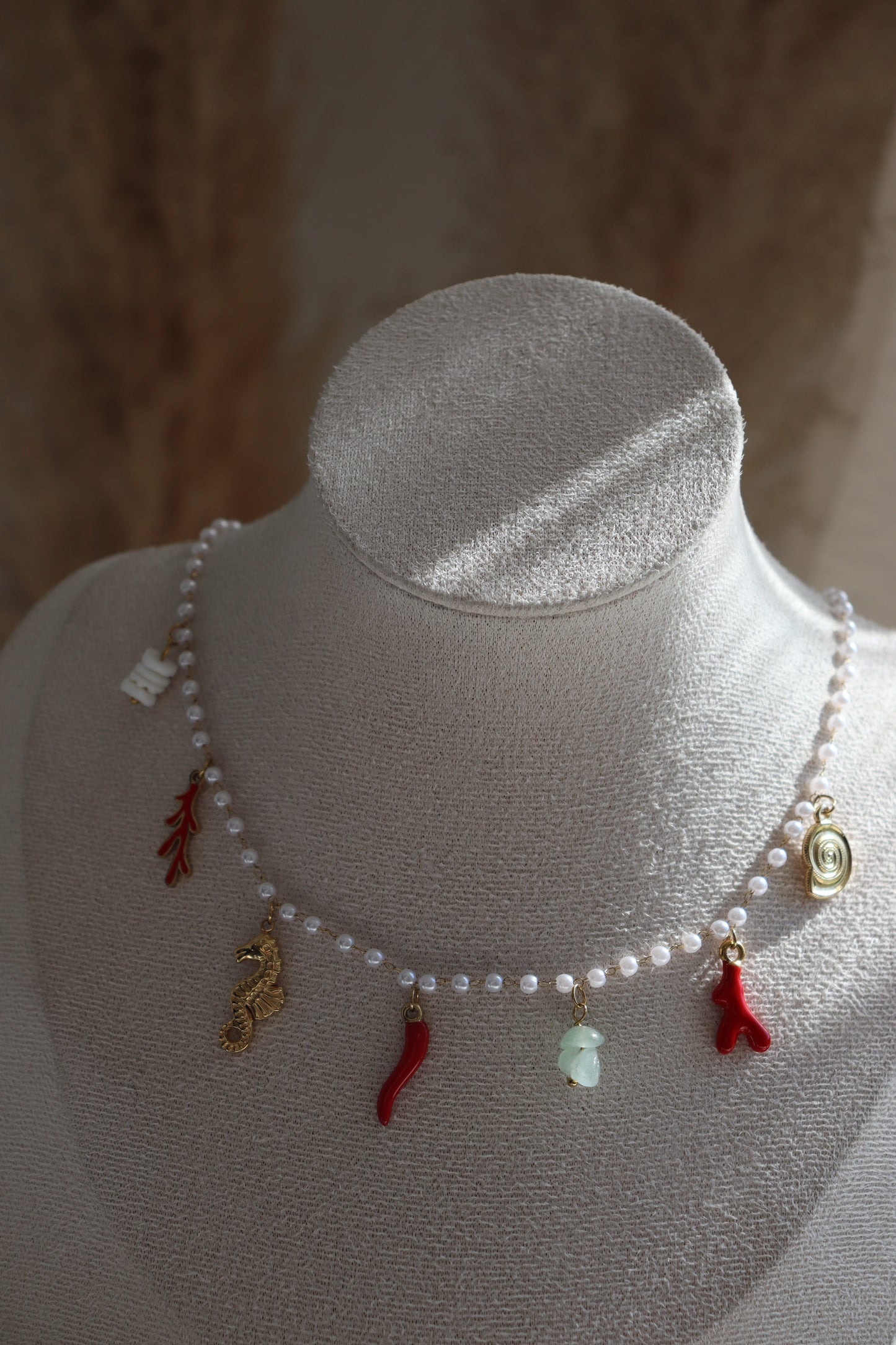 Collier Multi-charms Rio