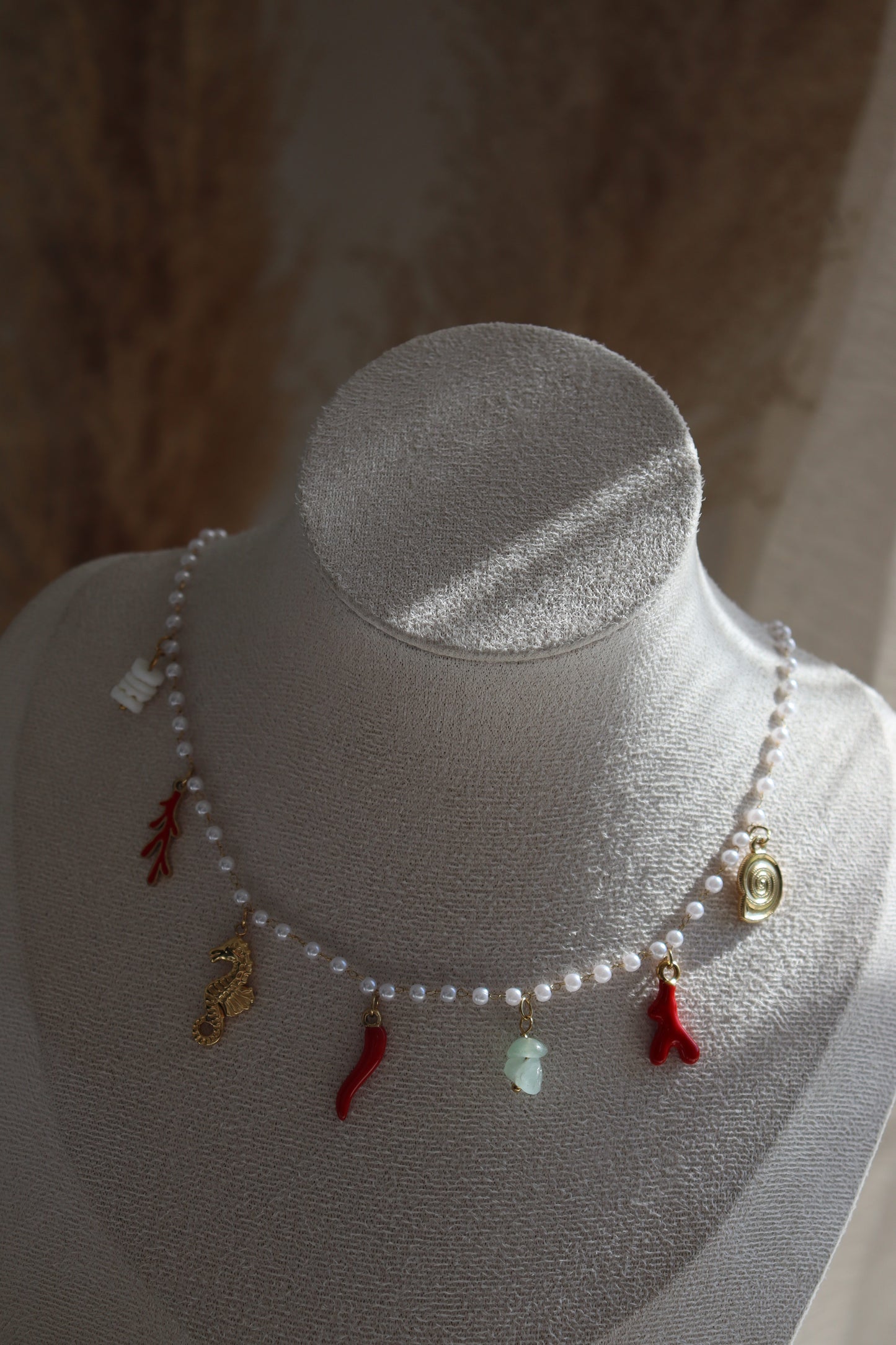 Collier Multi-charms Rio
