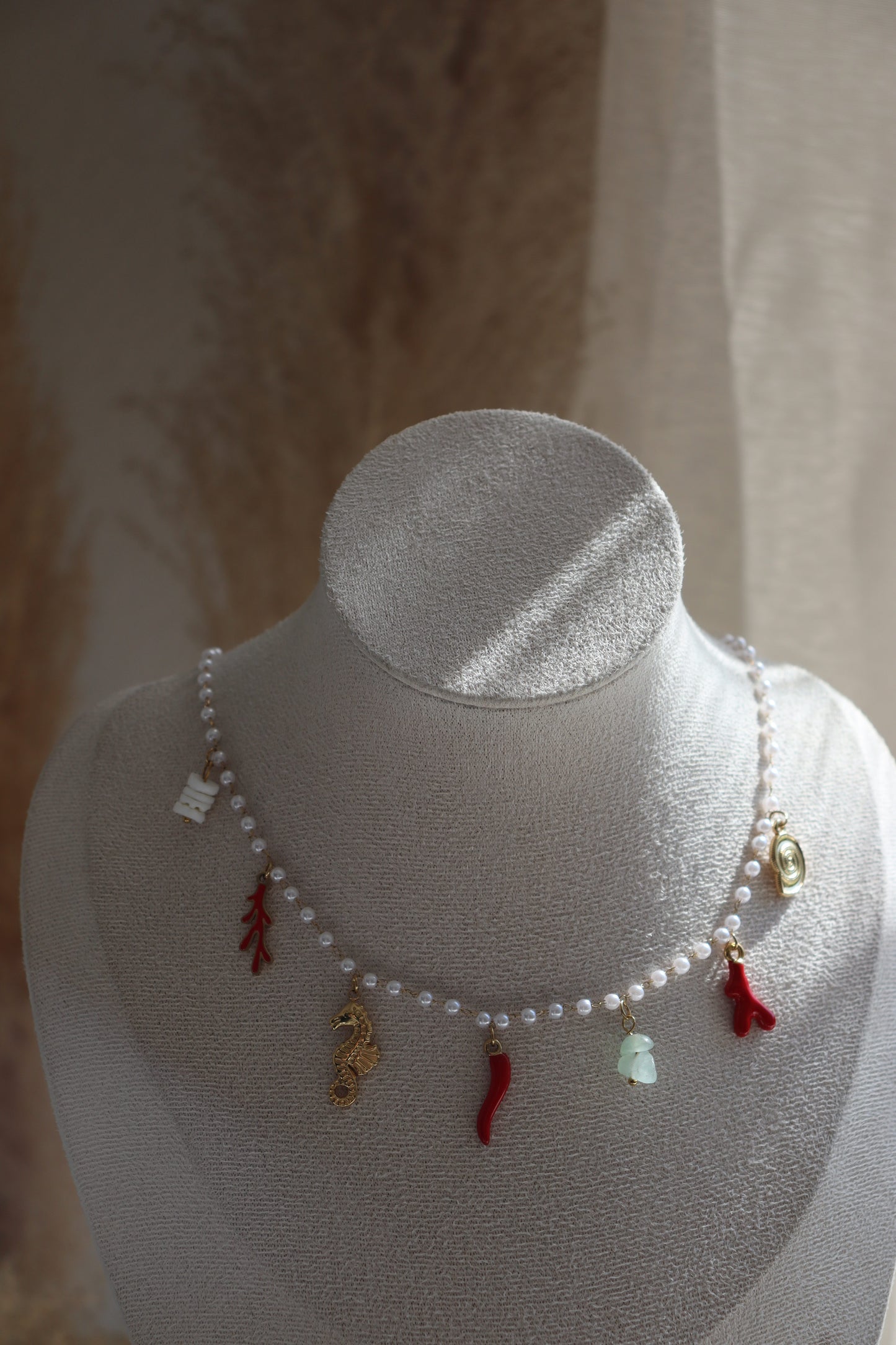 Collier Multi-charms Rio