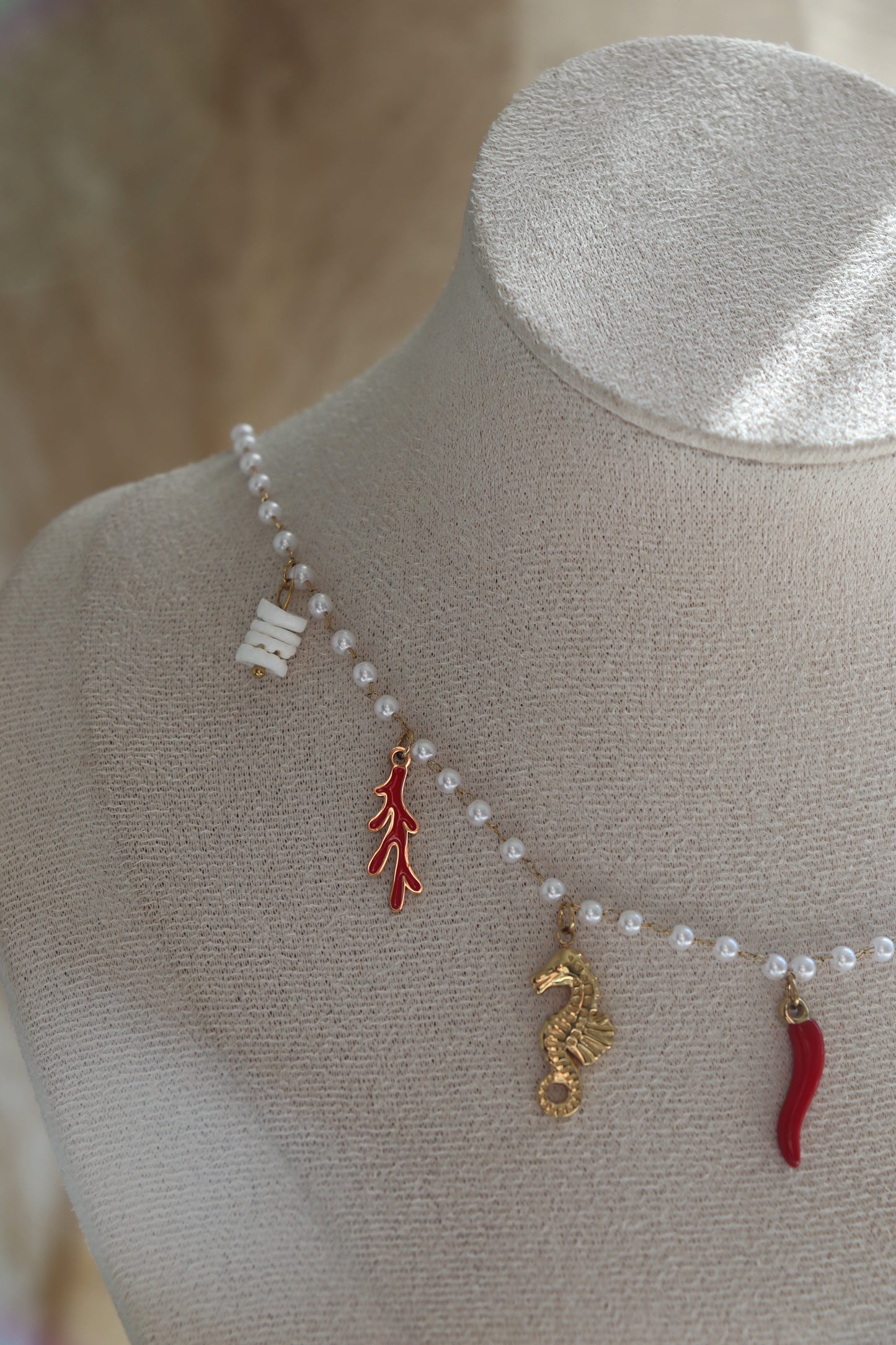 Collier Multi-charms Rio