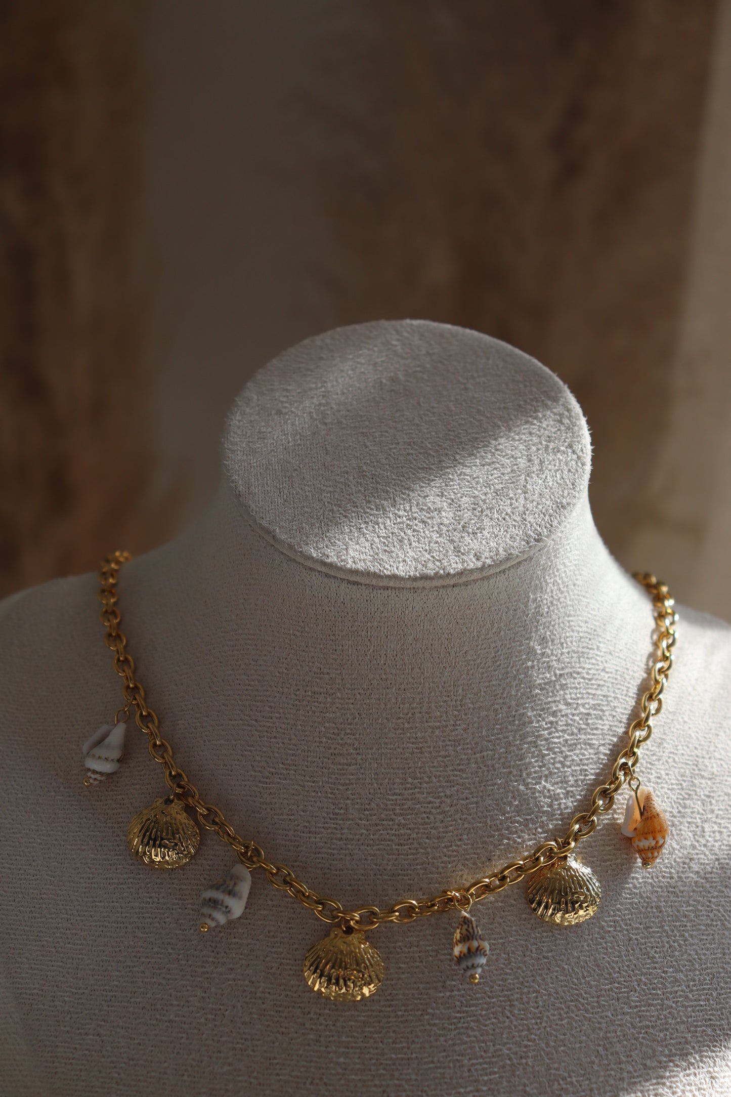Collier Multi-charms Ibiza