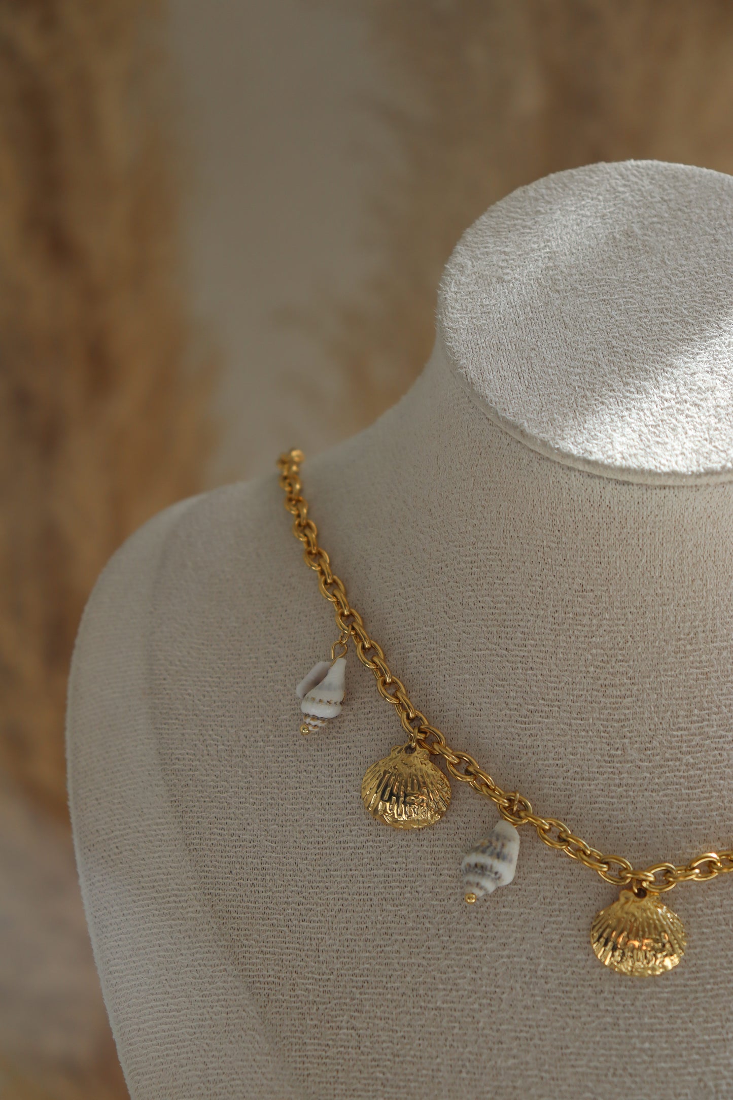 Collier Multi-charms Ibiza
