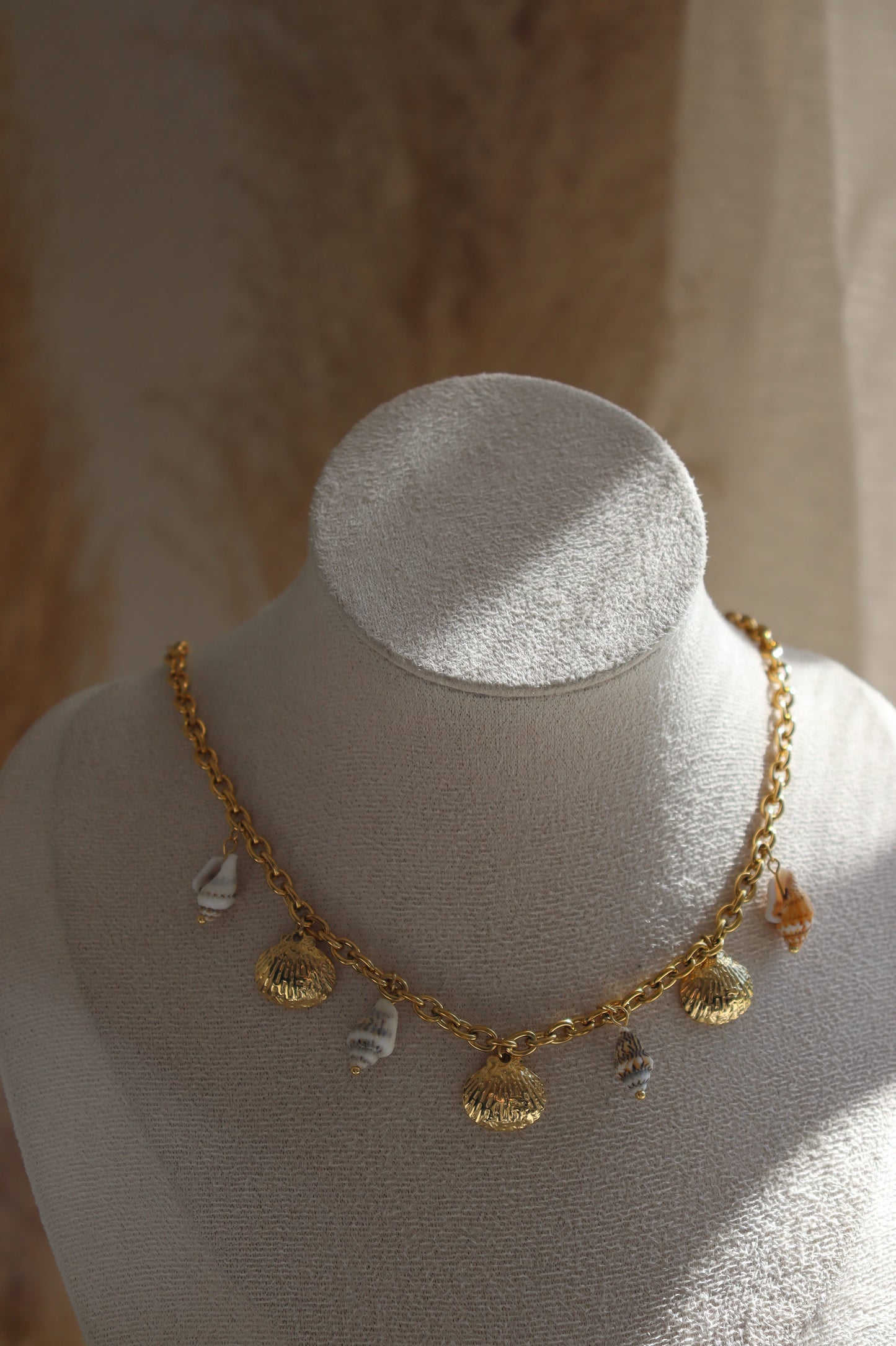 Collier Multi-charms Ibiza