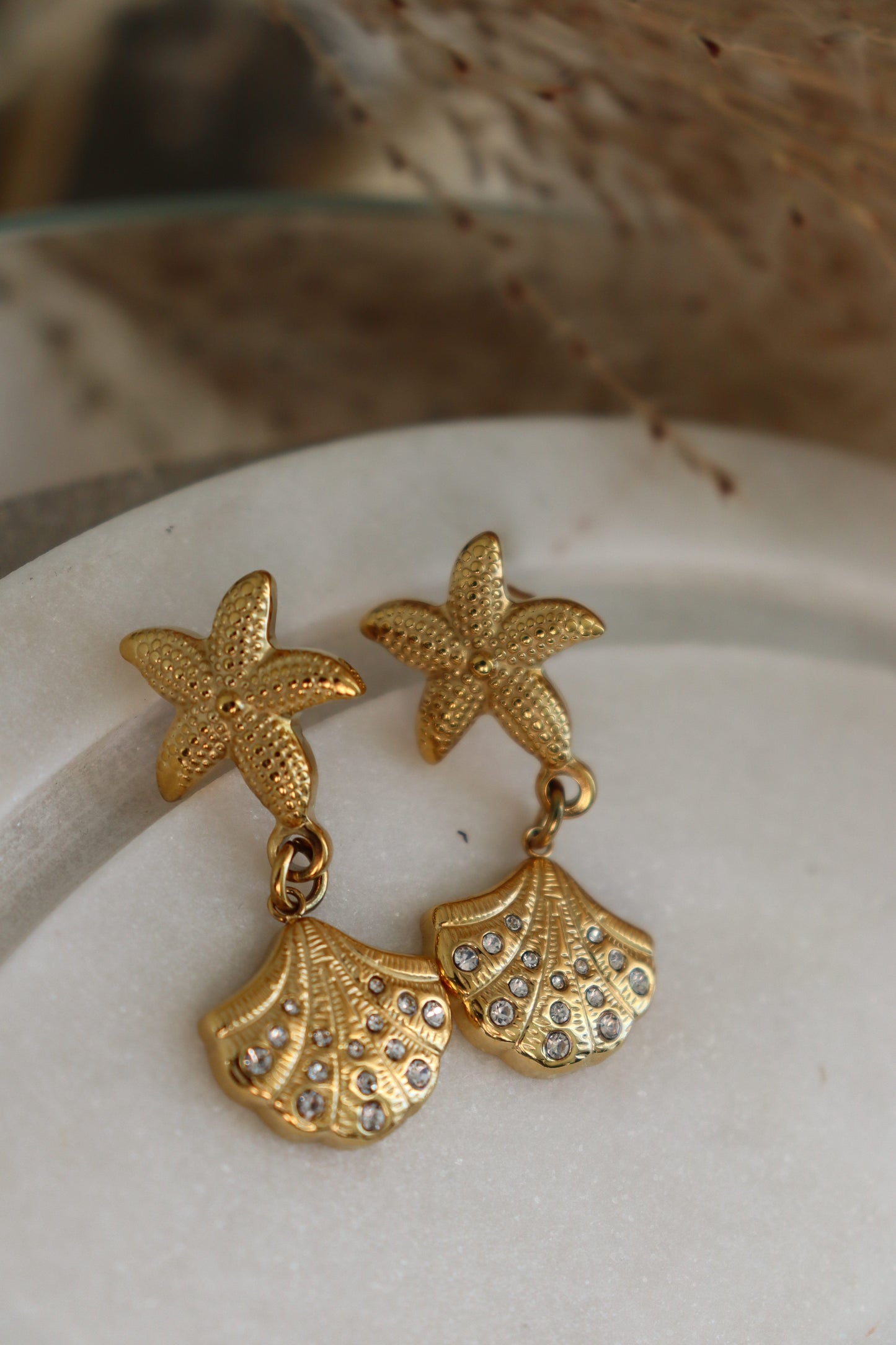 Boucles d'oreilles Samara