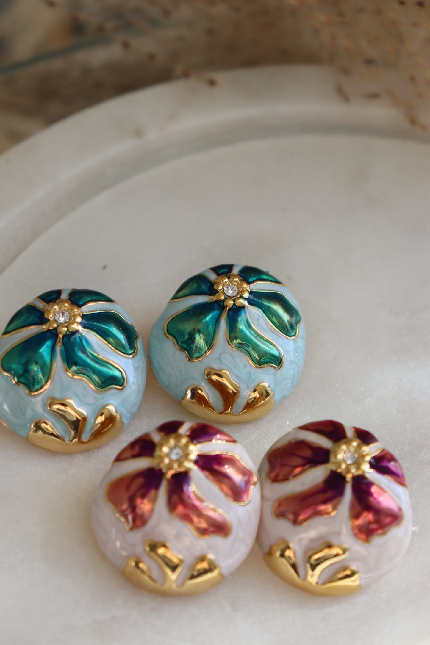 Boucles d'oreilles Bella Rose