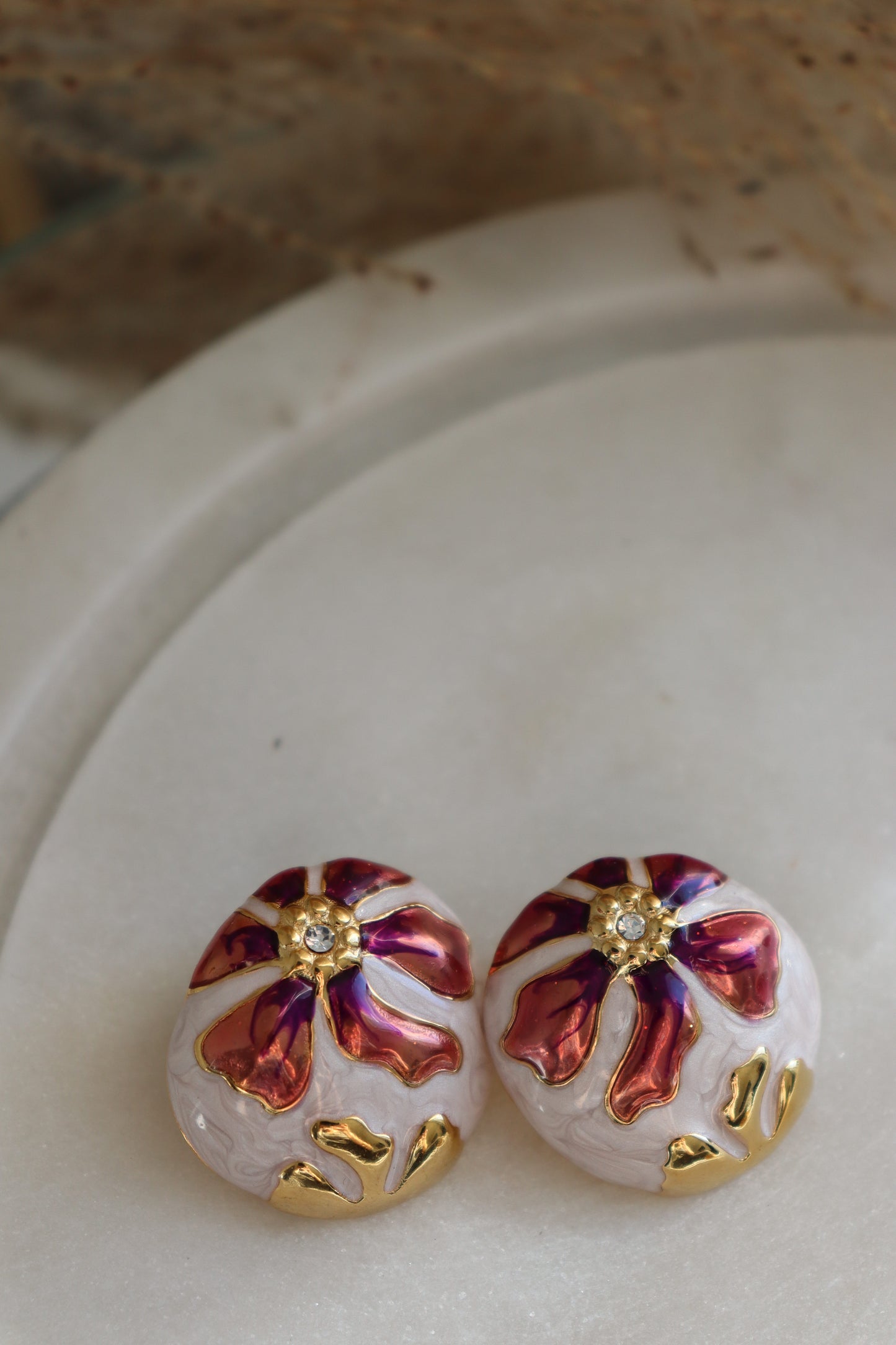 Boucles d'oreilles Bella Rose