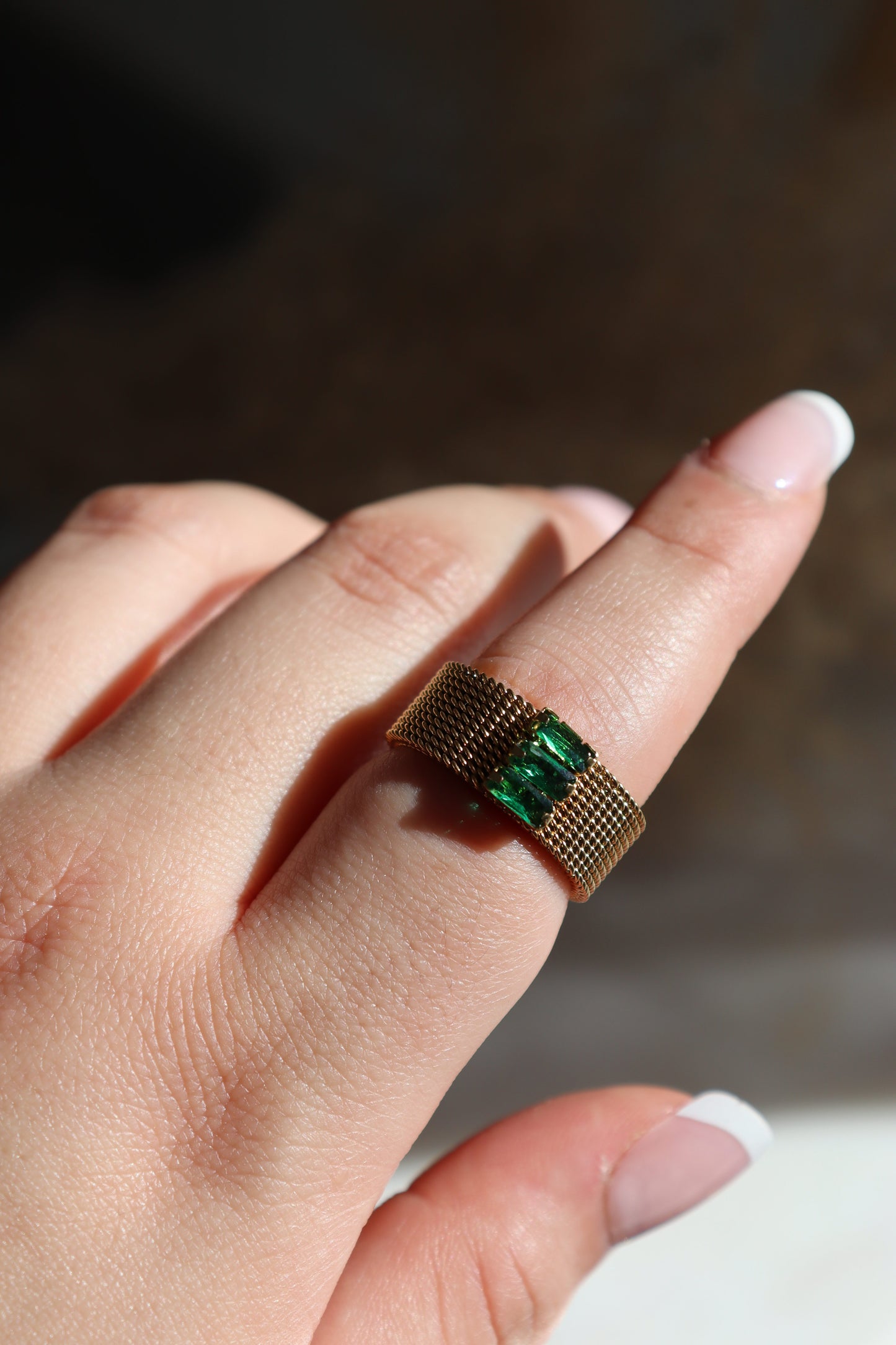 Bague Jasmine