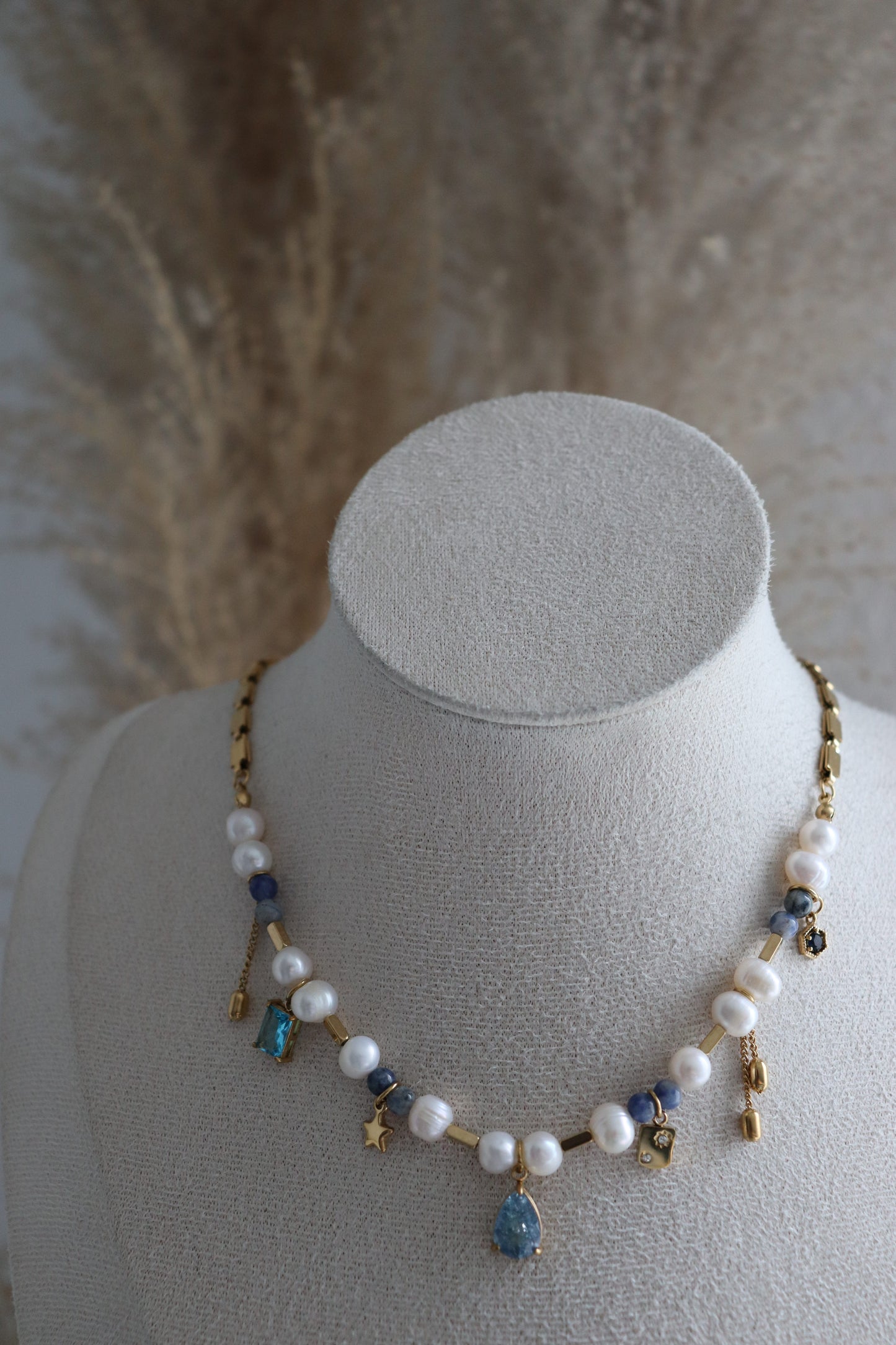 Collier Multi-charms Positano