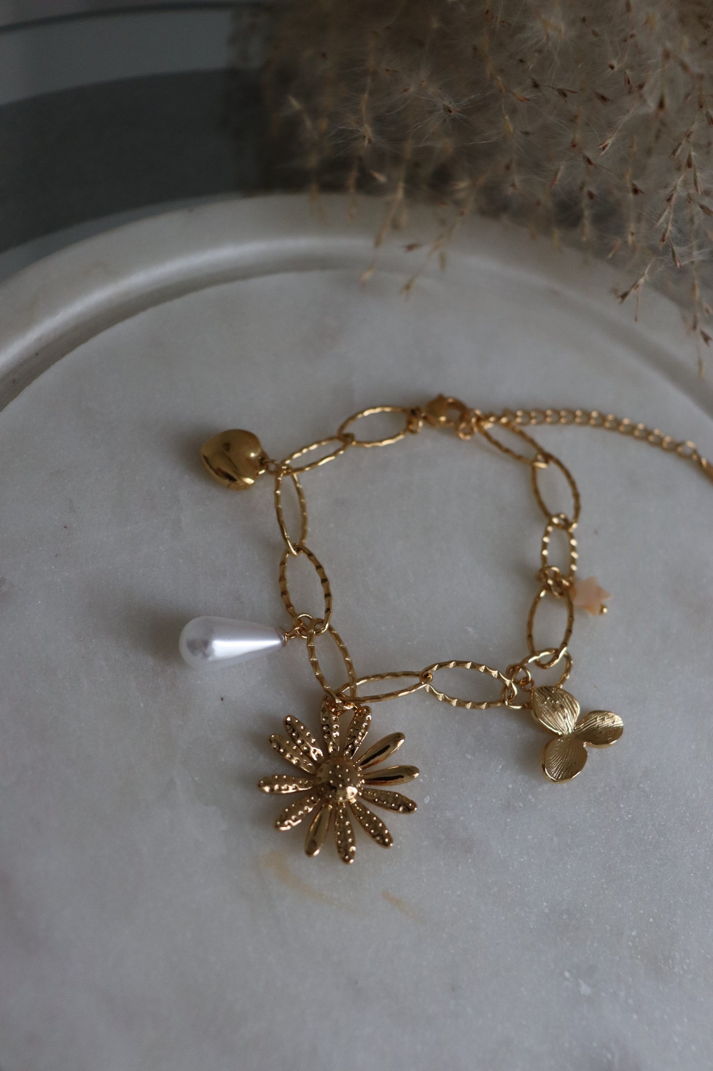 Bracelet Multi-Breloques Diana