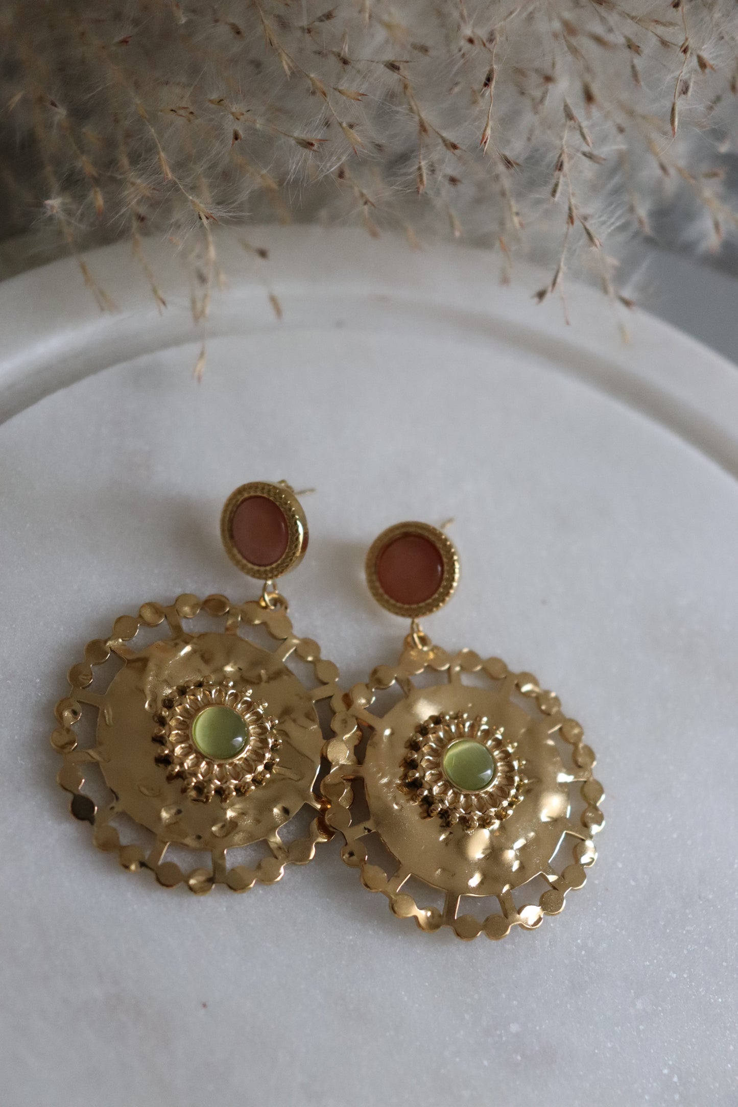 Boucles d'oreilles Valencia