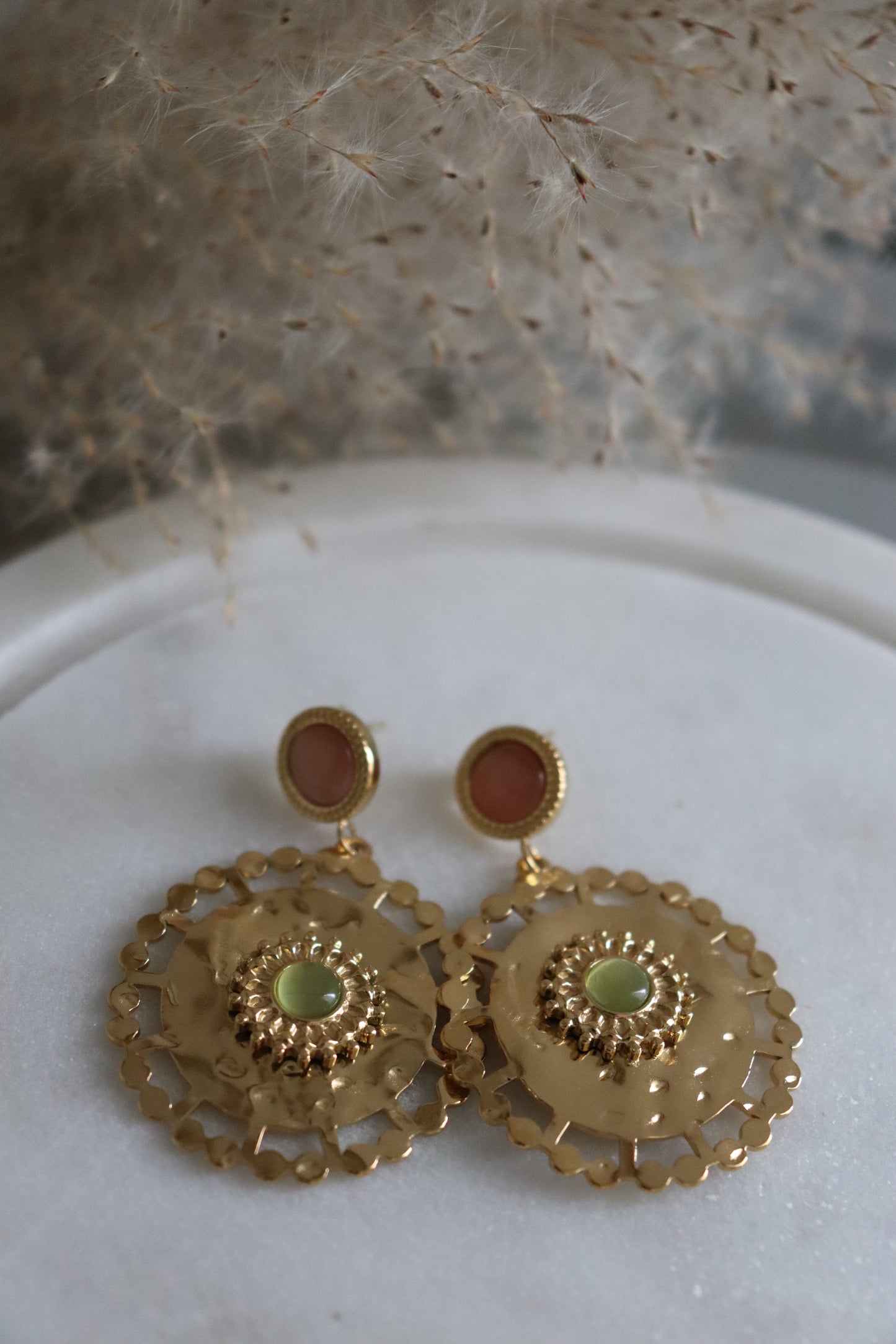 Boucles d'oreilles Valencia
