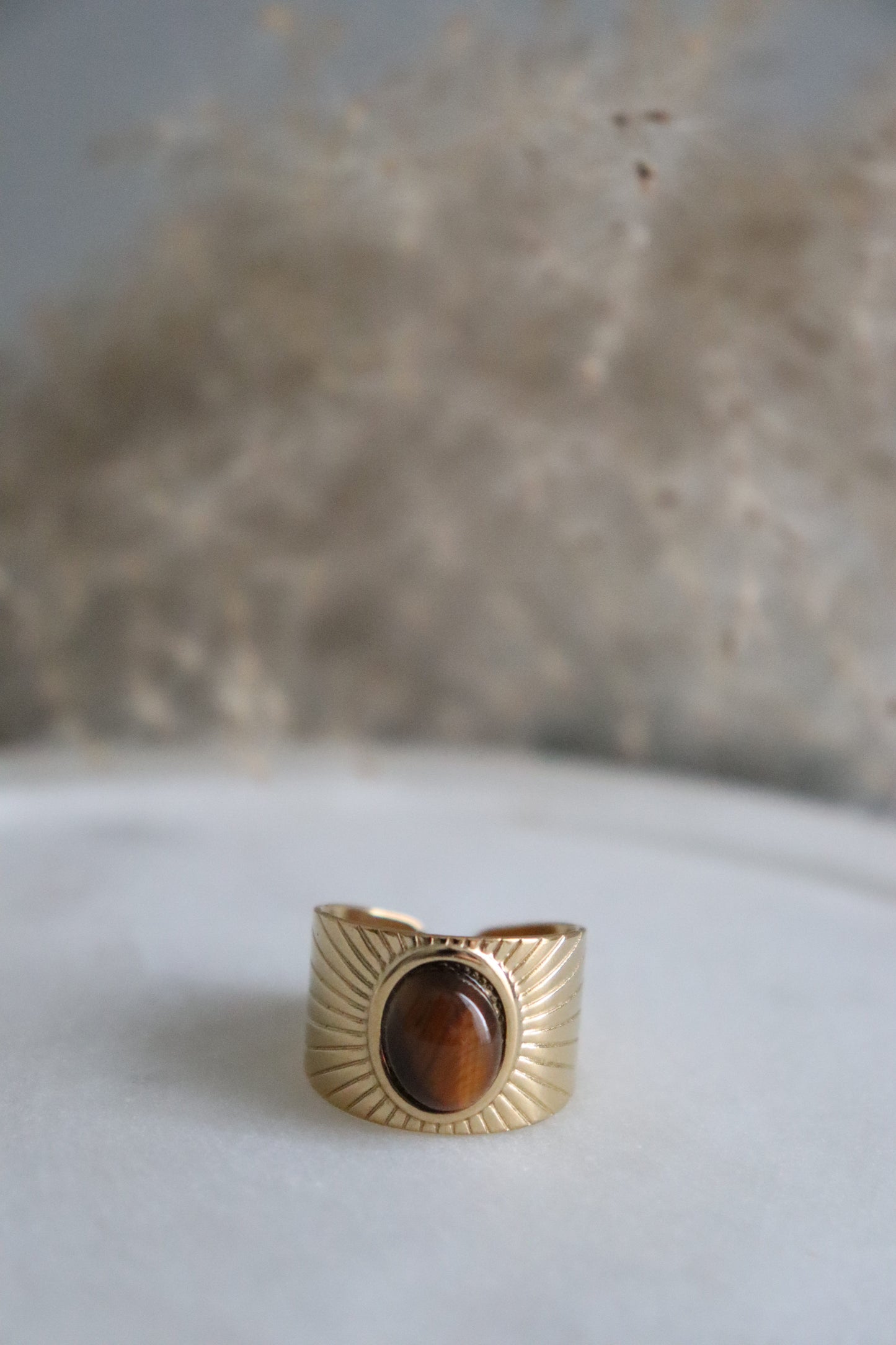Bague Ambre