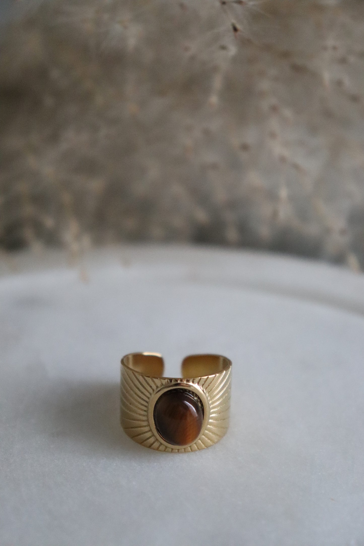 Bague Ambre