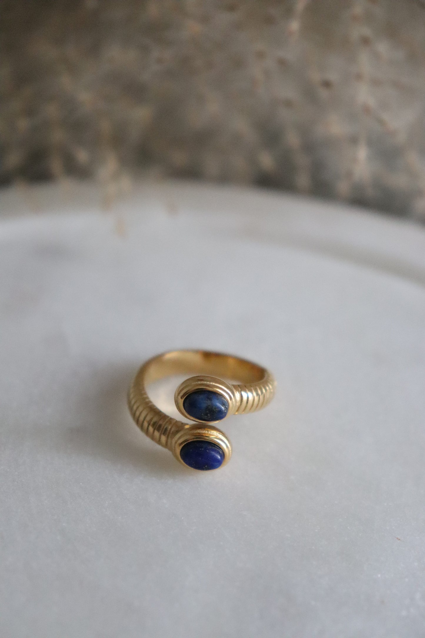 Bague Orchidée