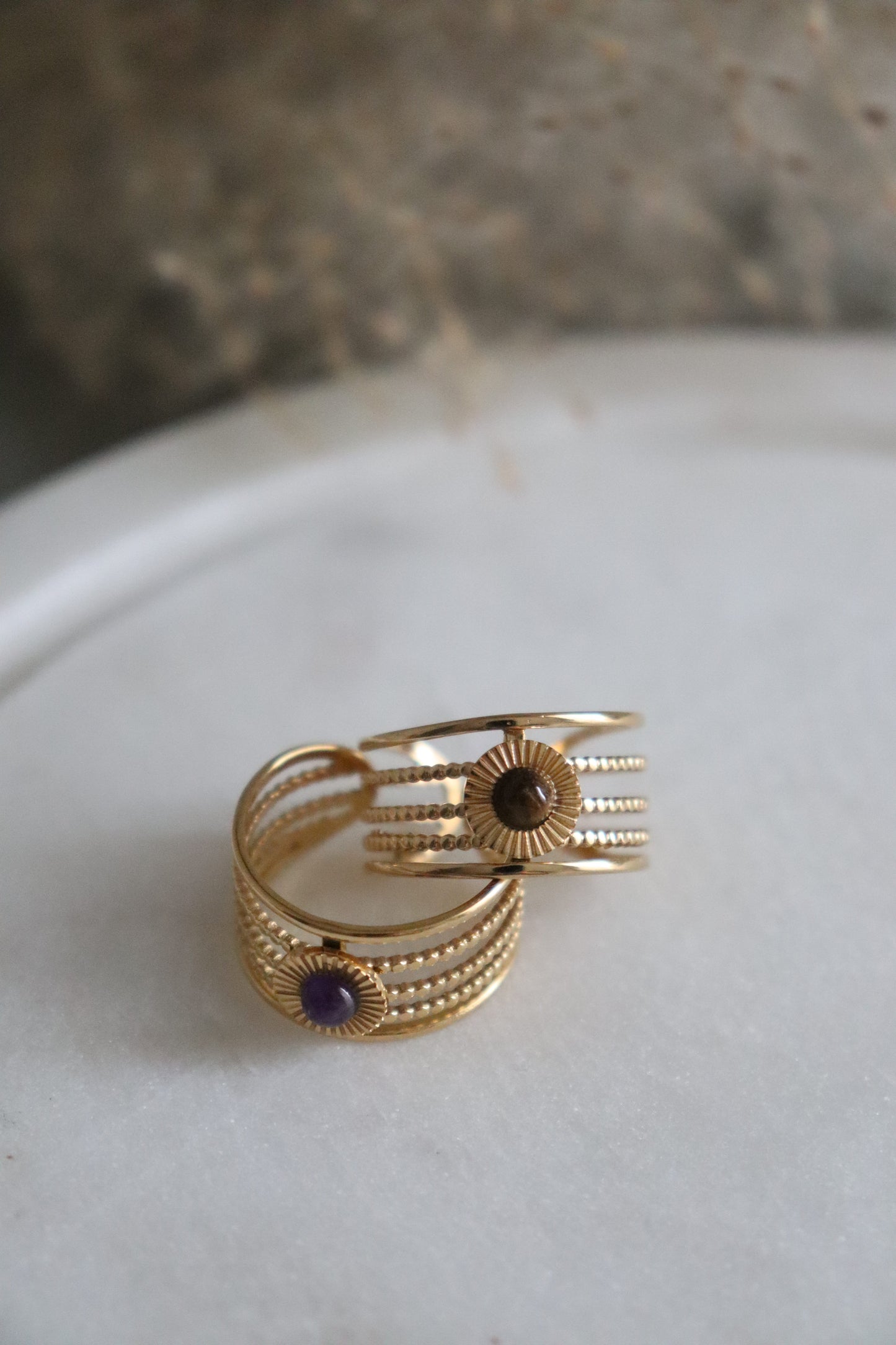 Bague Violette