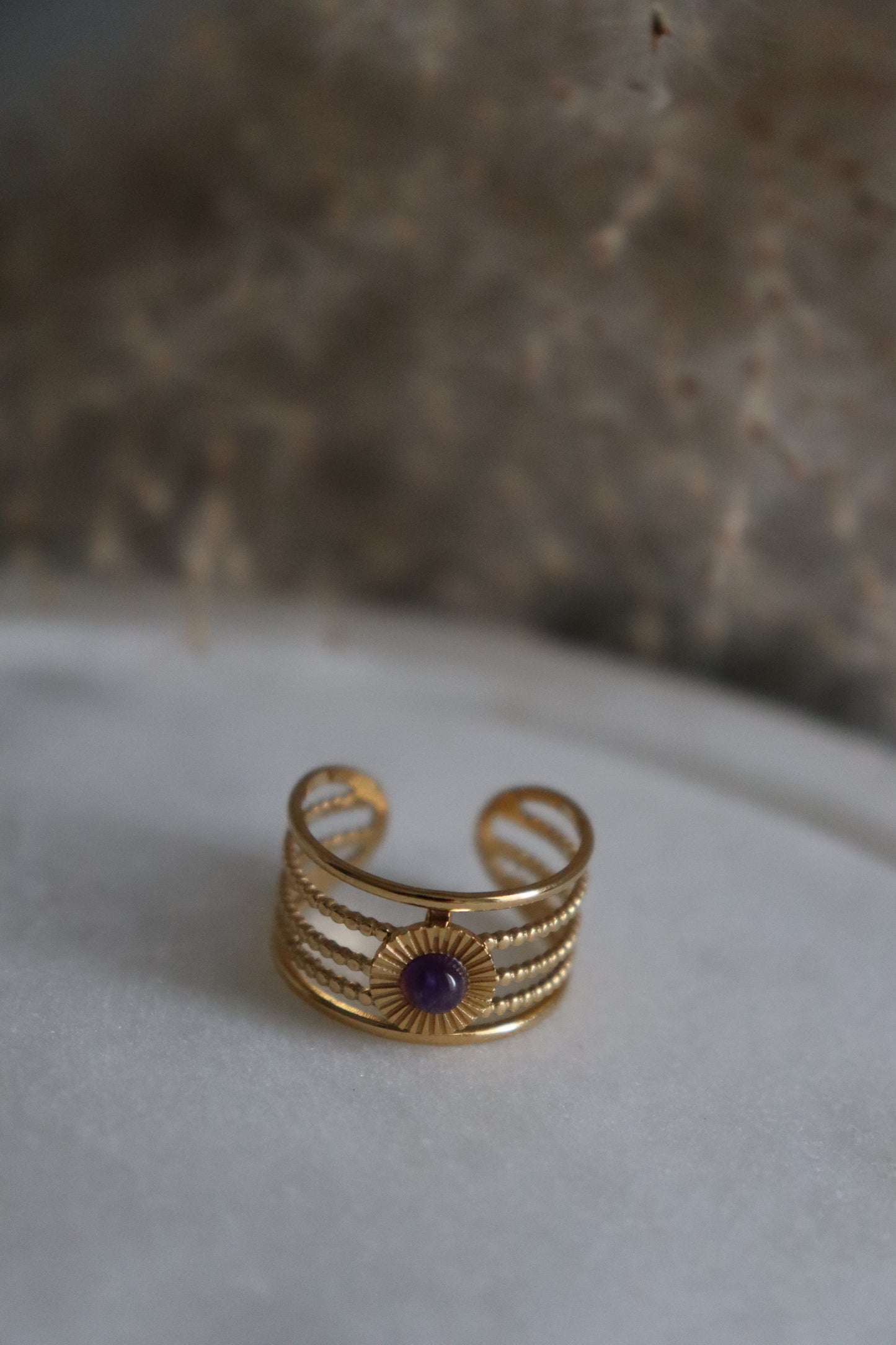 Bague Violette