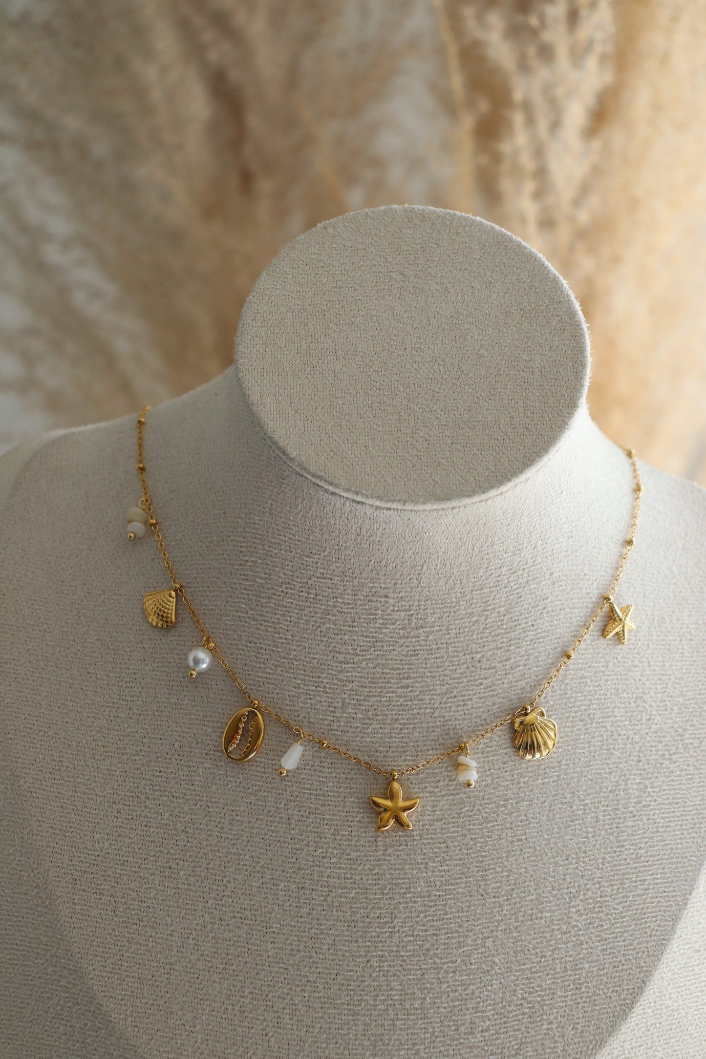 Collier Multi-charms Tirra