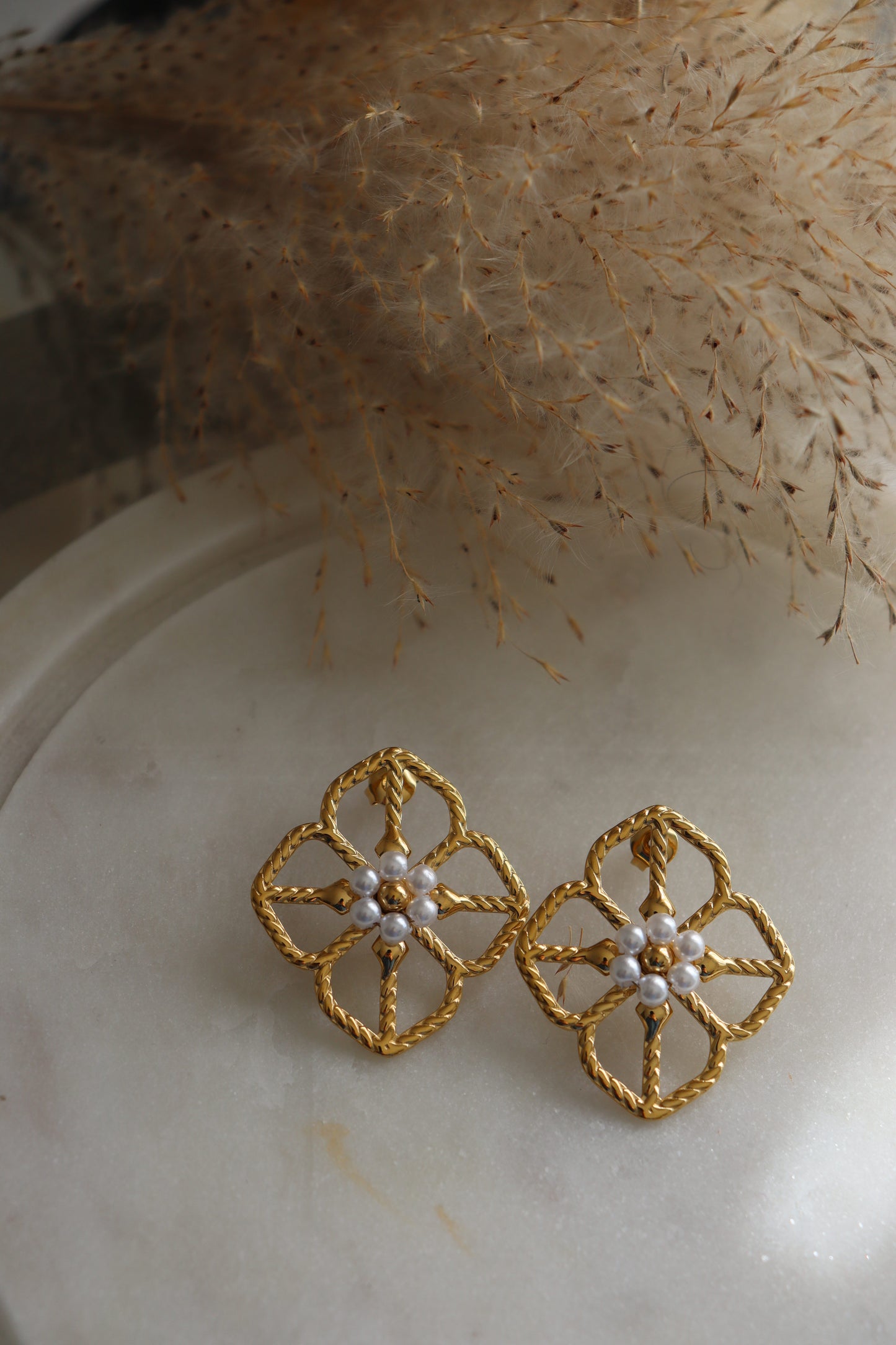 Boucles d'oreilles Charlotte