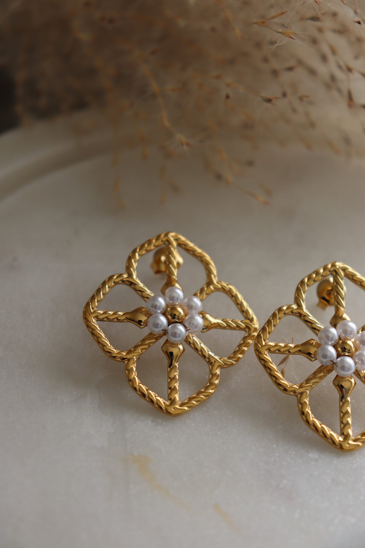 Boucles d'oreilles Charlotte