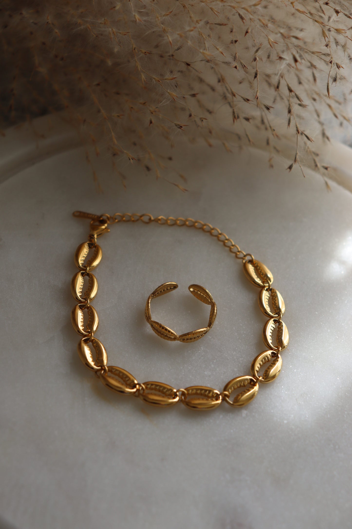 Bracelet & Bague Lorreena