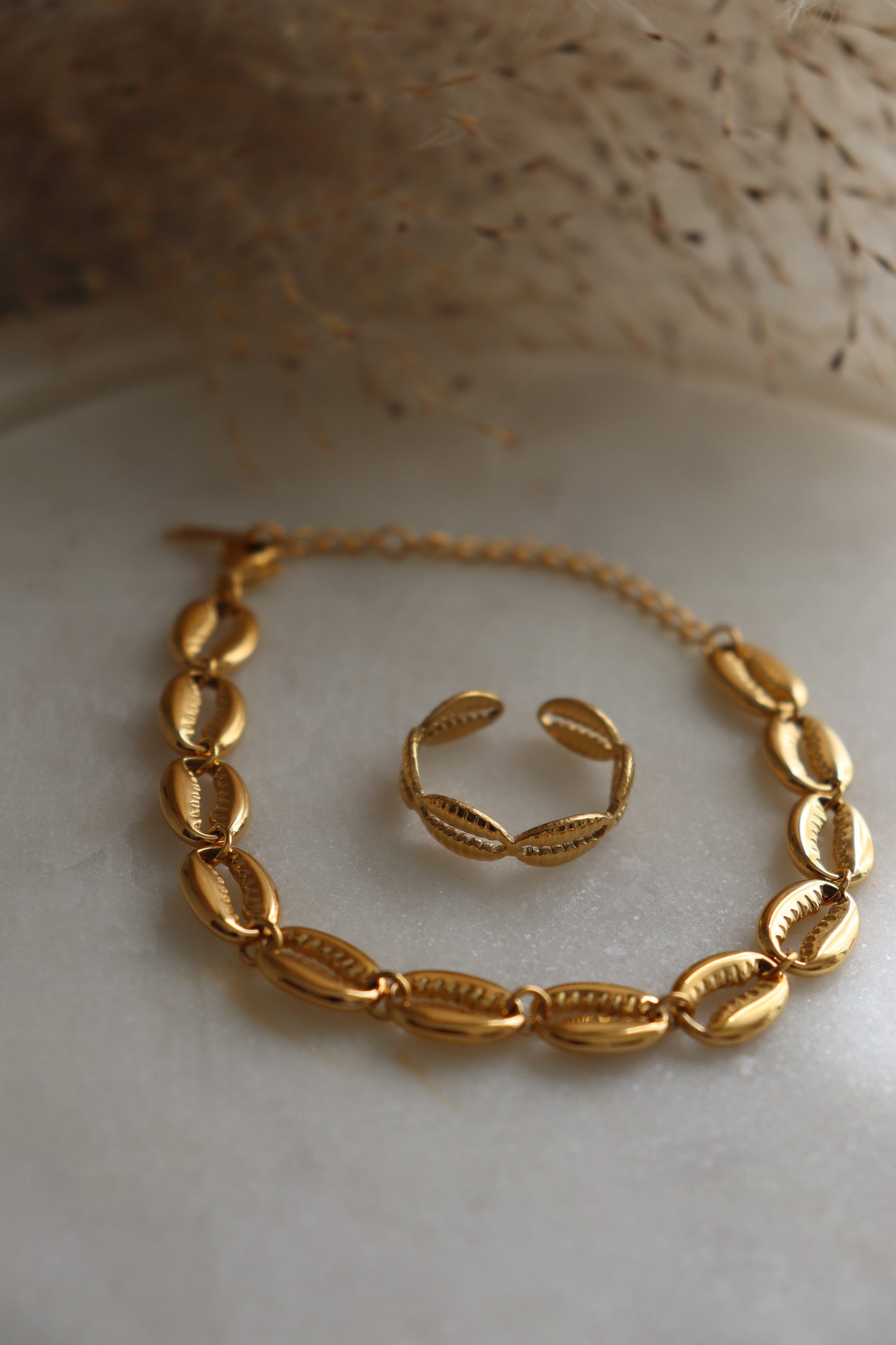 Bracelet & Bague Lorreena