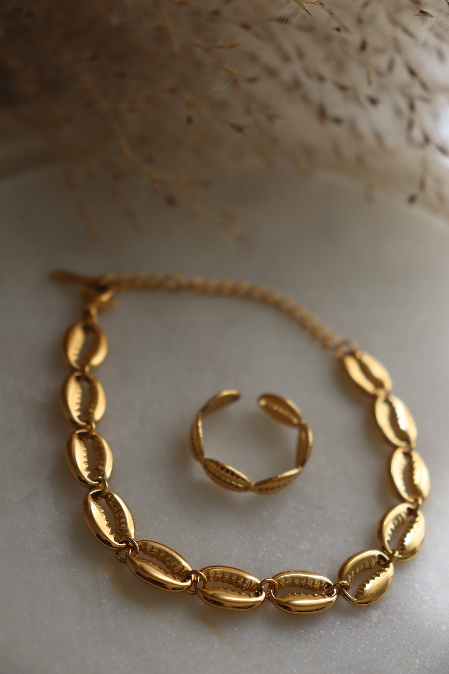 Bracelet & Bague Lorreena