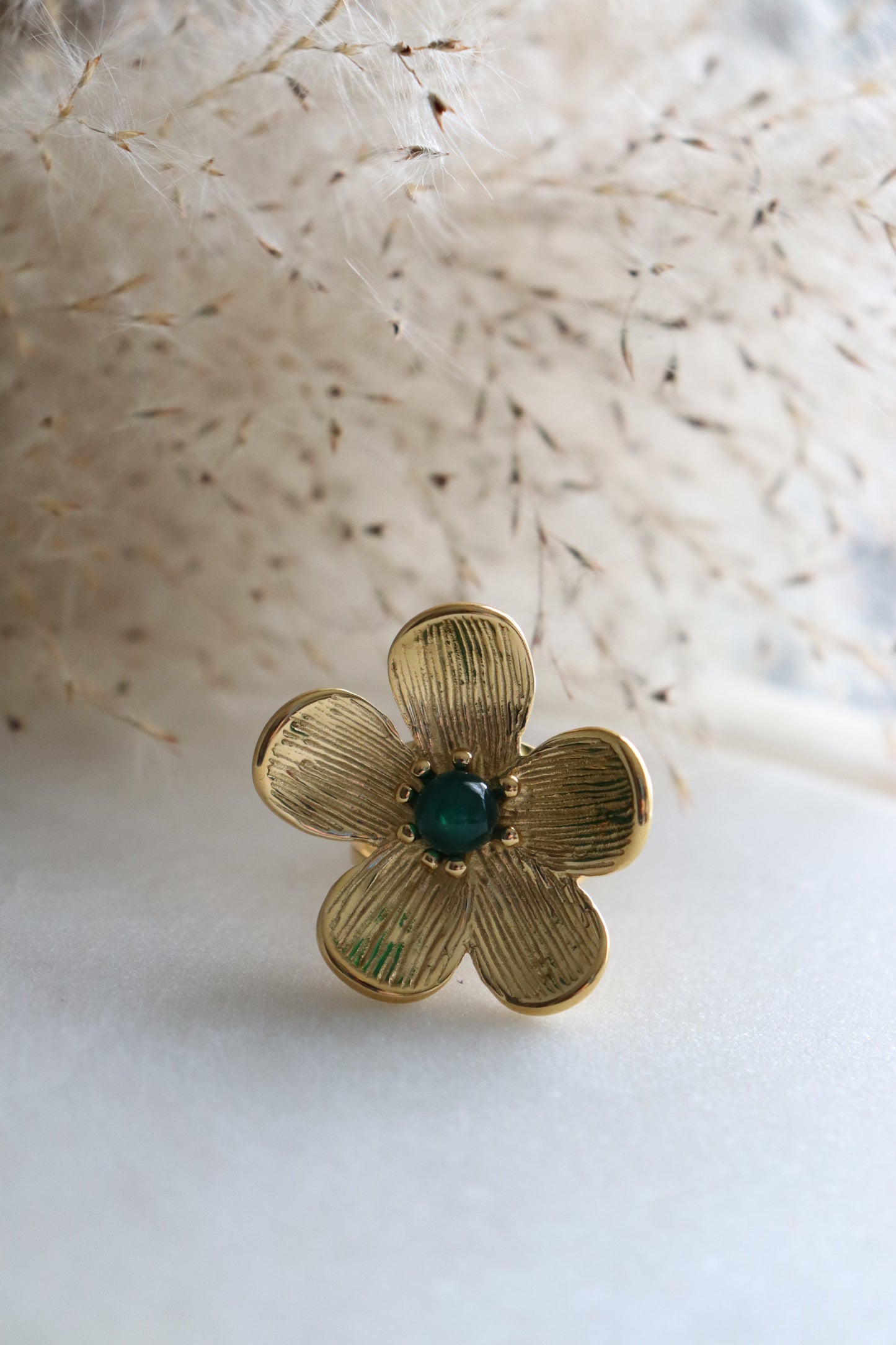 Bague Fleur de lyr