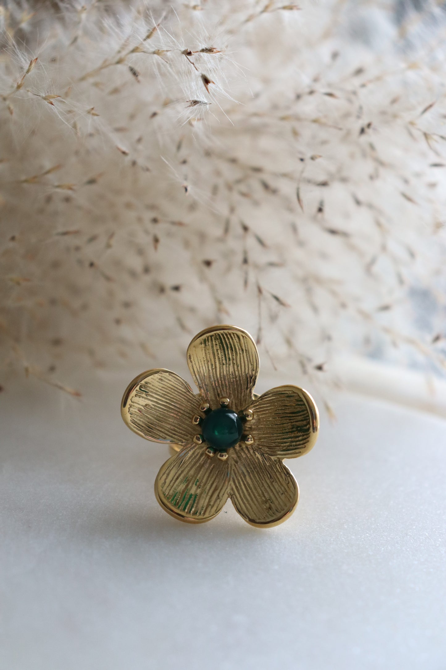 Bague Fleur de lyr