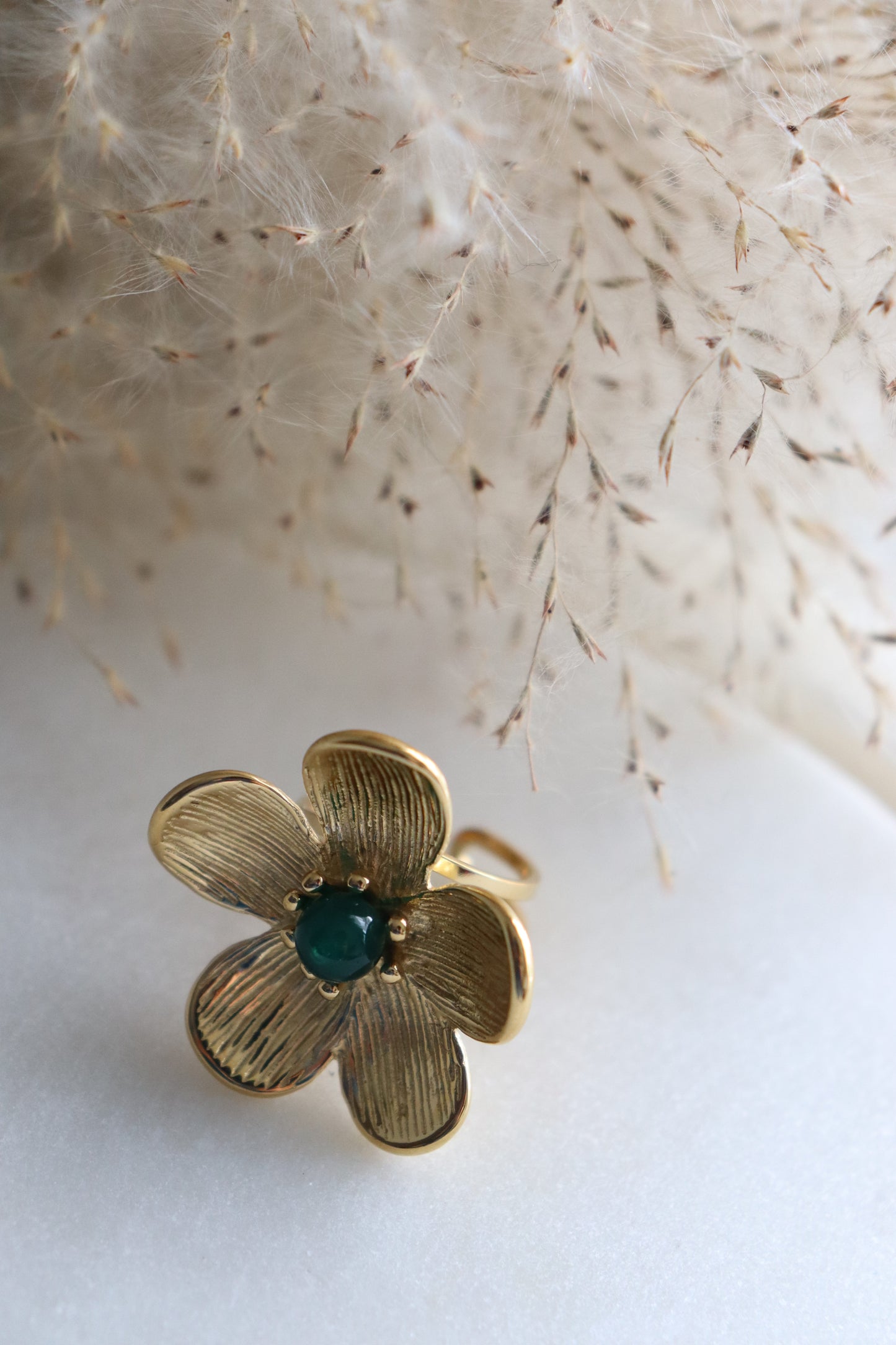 Bague Fleur de lyr