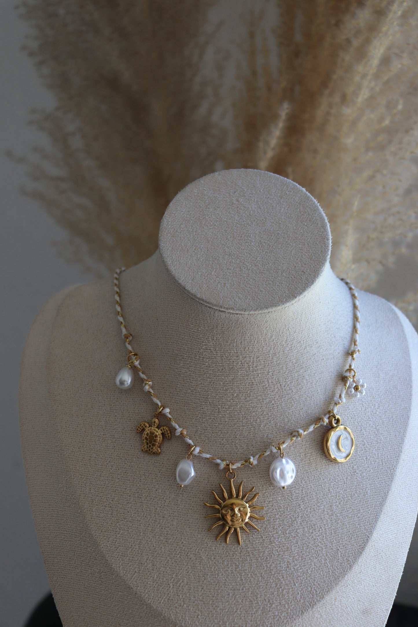 Collier Multi-charms Nancy