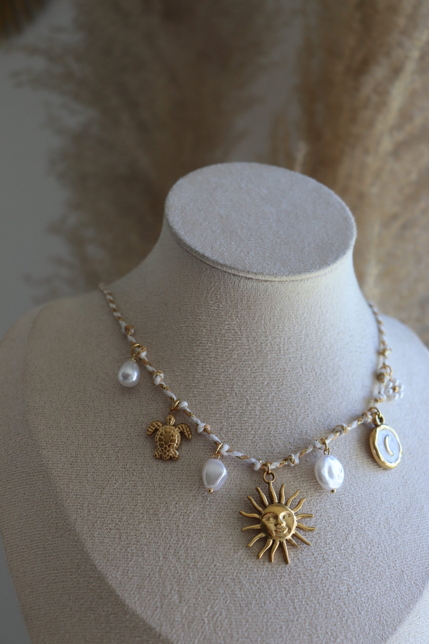 Collier Multi-charms Nancy
