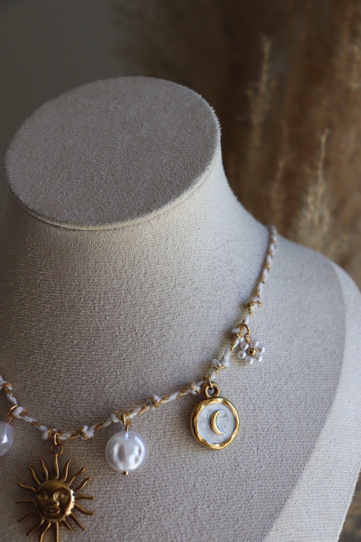 Collier Multi-charms Nancy