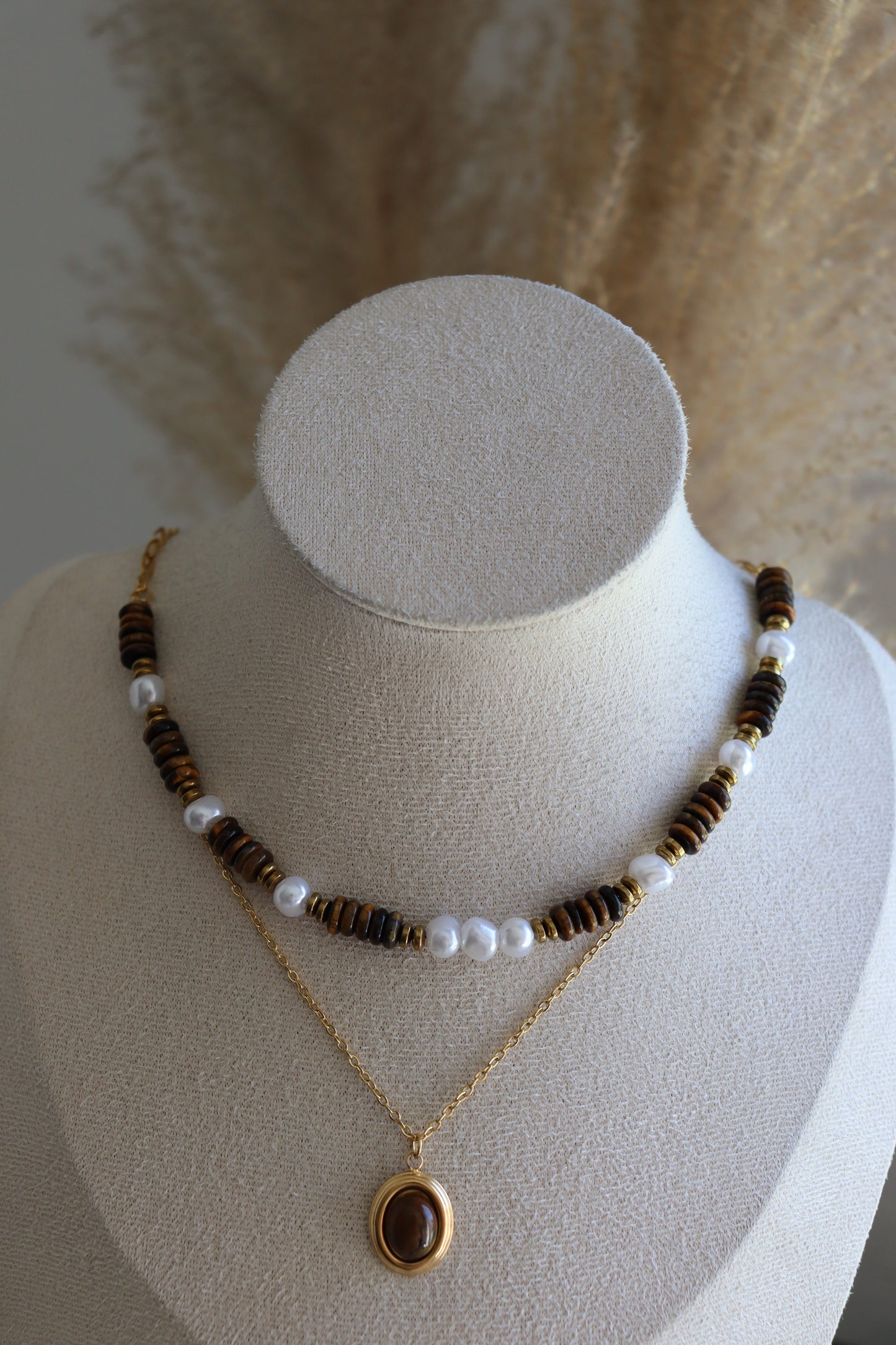 Collier Œil de tigre