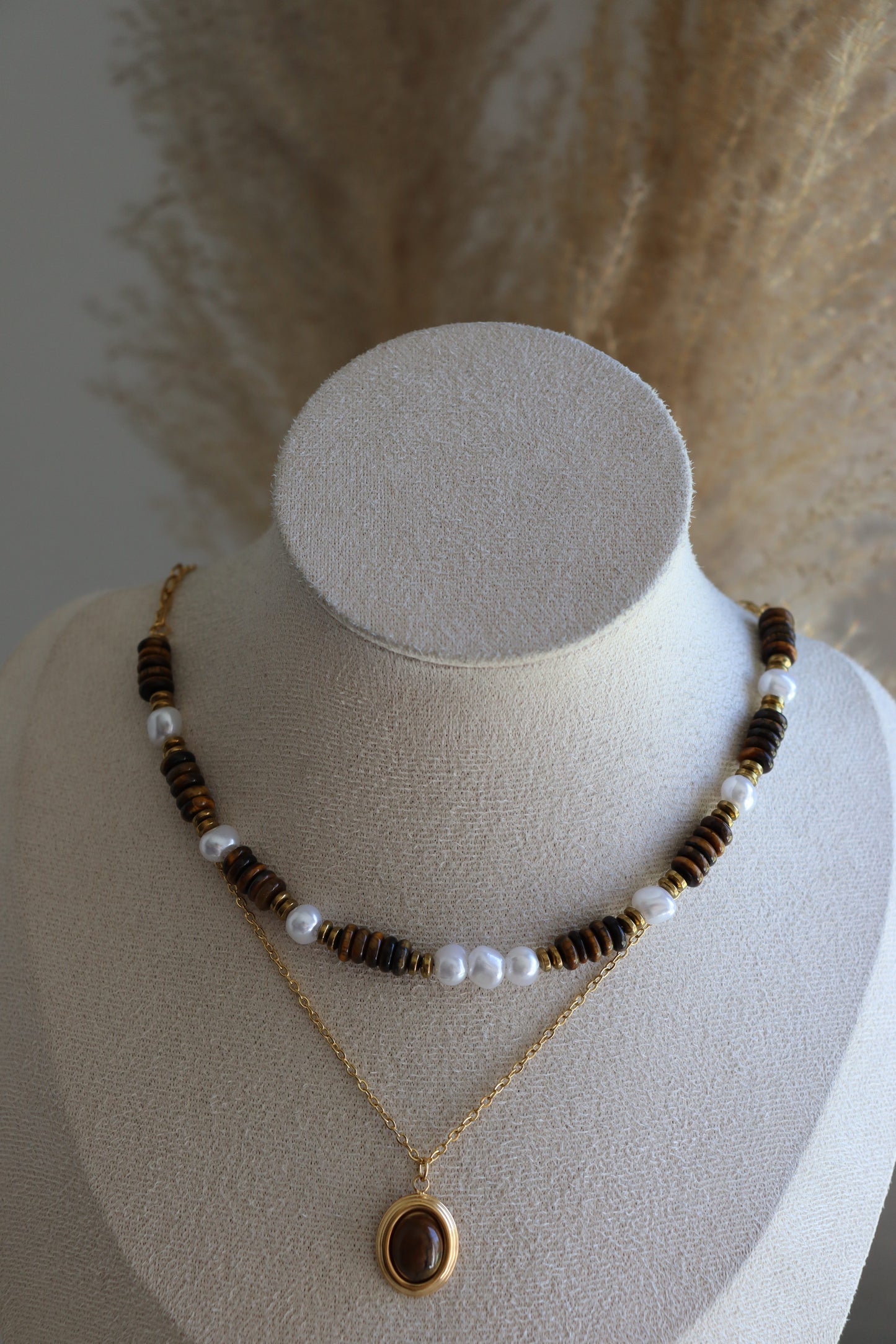 Collier Œil de tigre