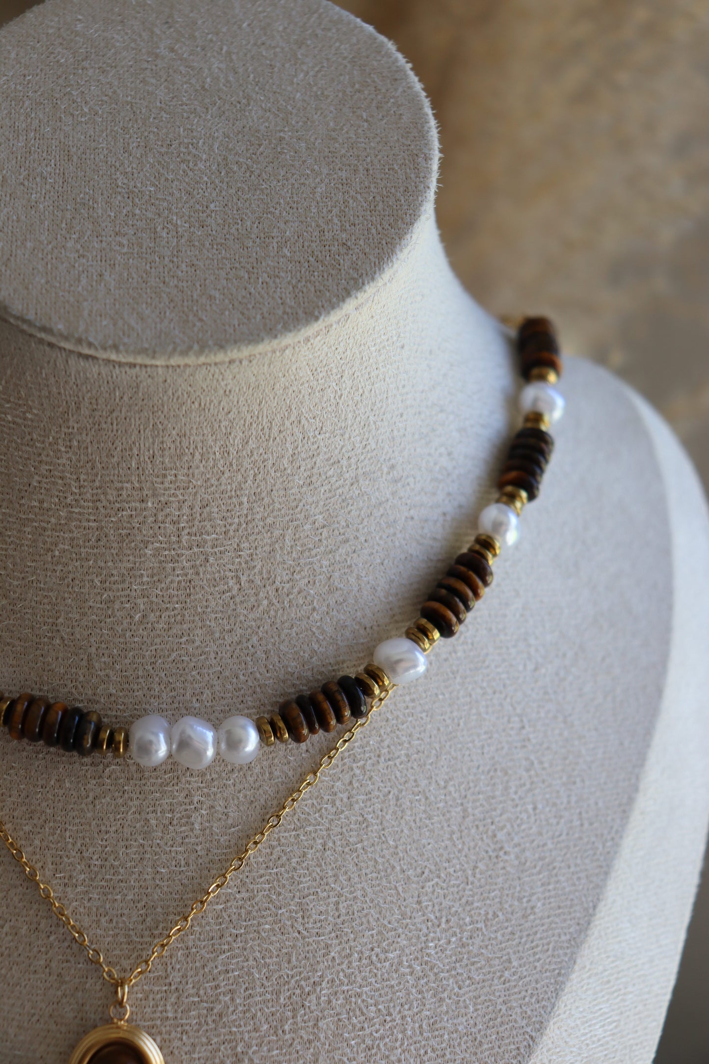 Collier Œil de tigre