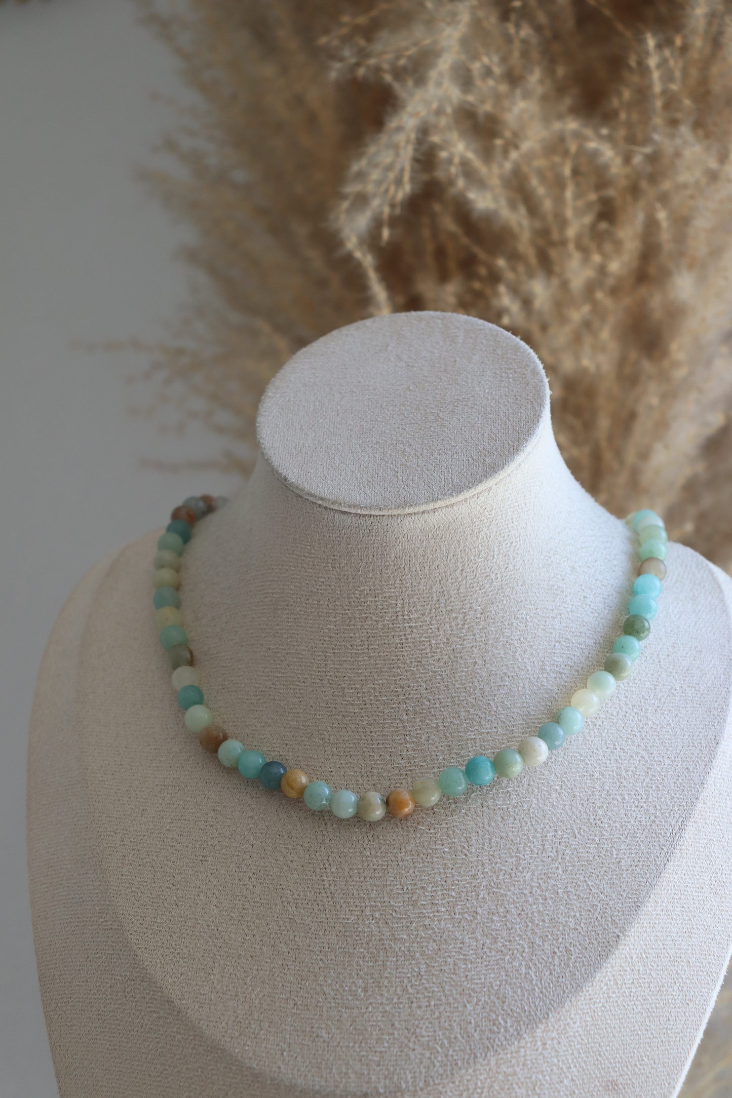 Collier Reflets d’Amazonite