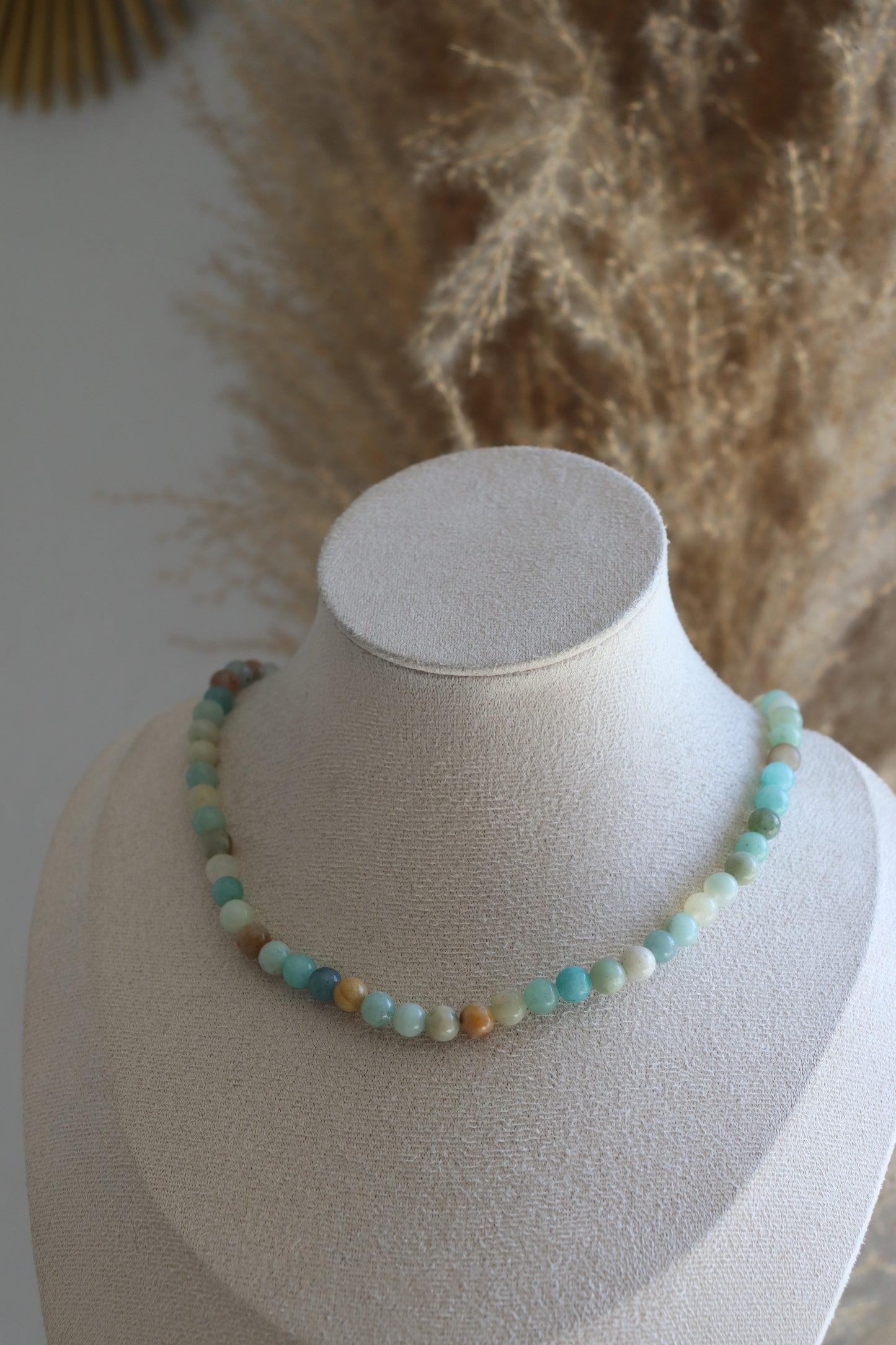 Collier Reflets d’Amazonite