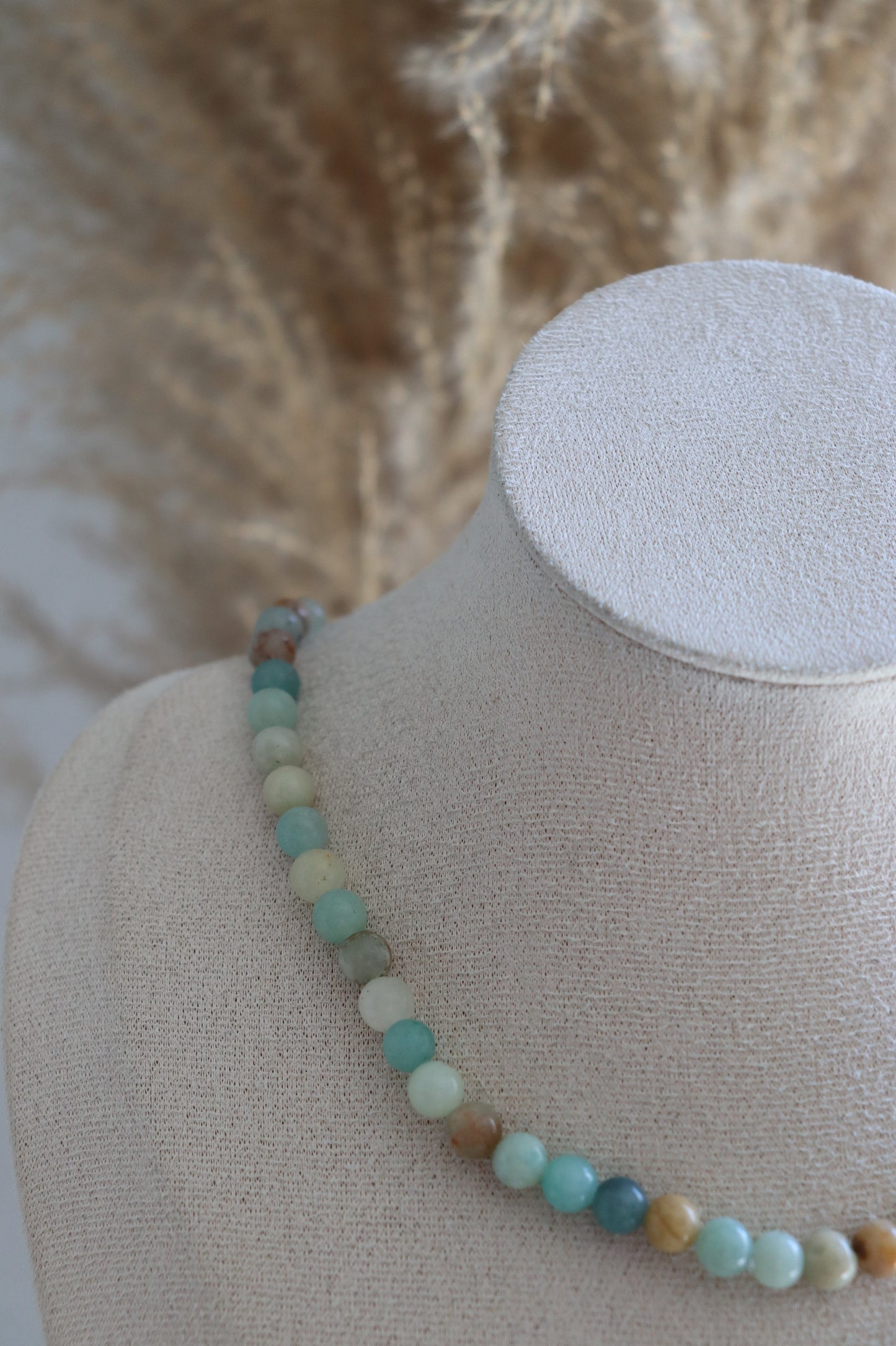 Collier Reflets d’Amazonite