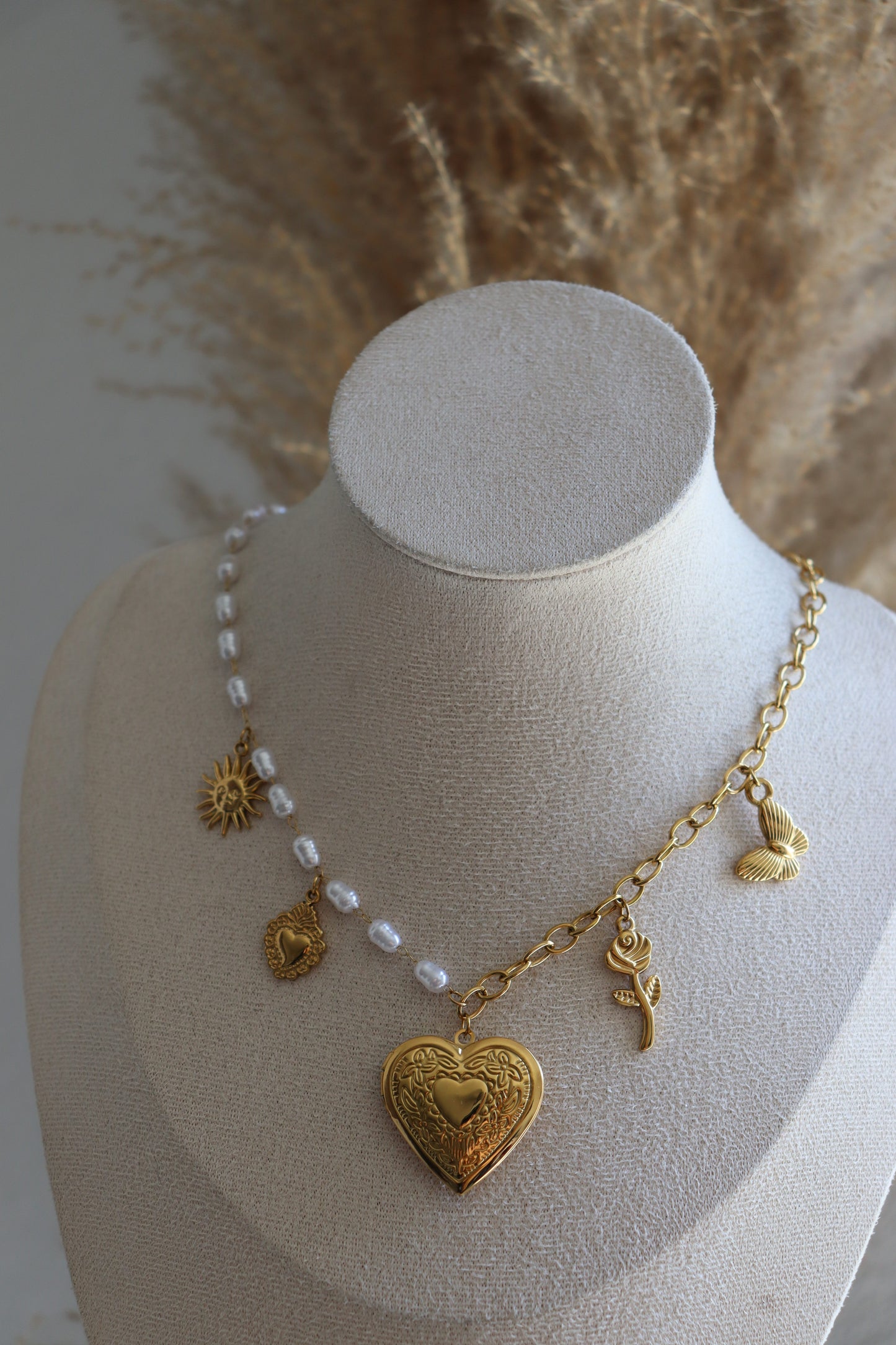 Collier Multi-charms Sonia
