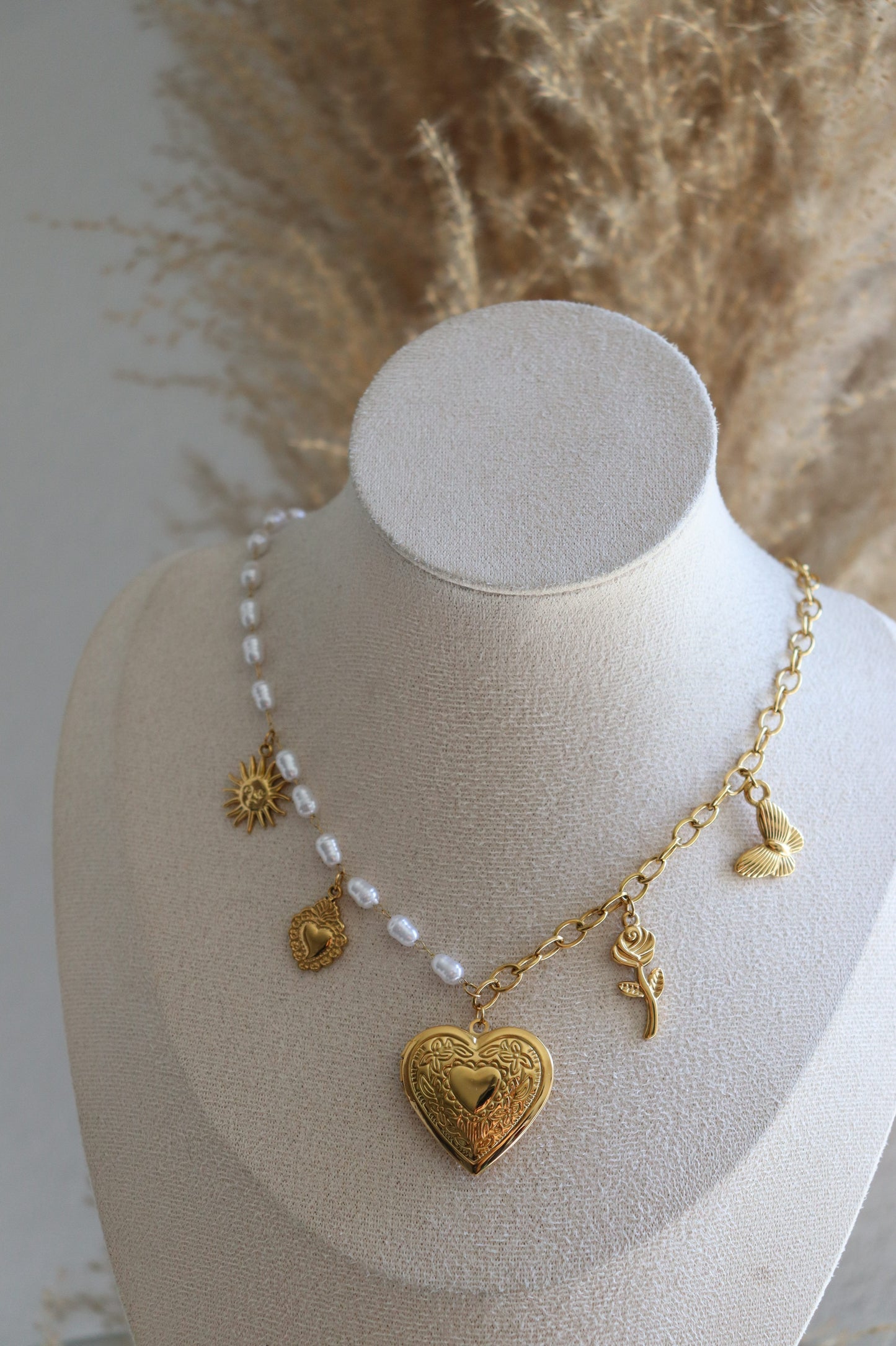 Collier Multi-charms Sonia