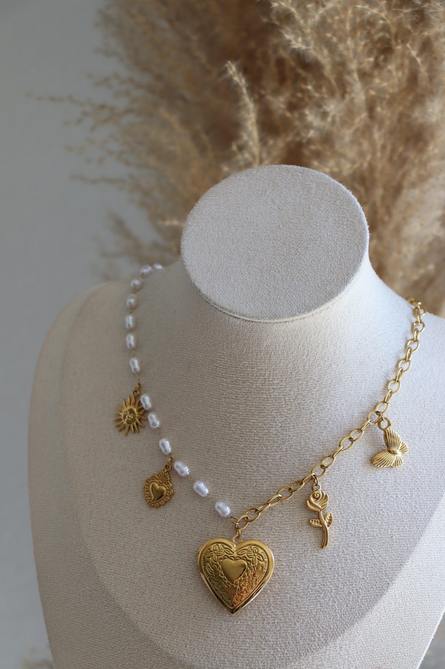 Collier Multi-charms Sonia