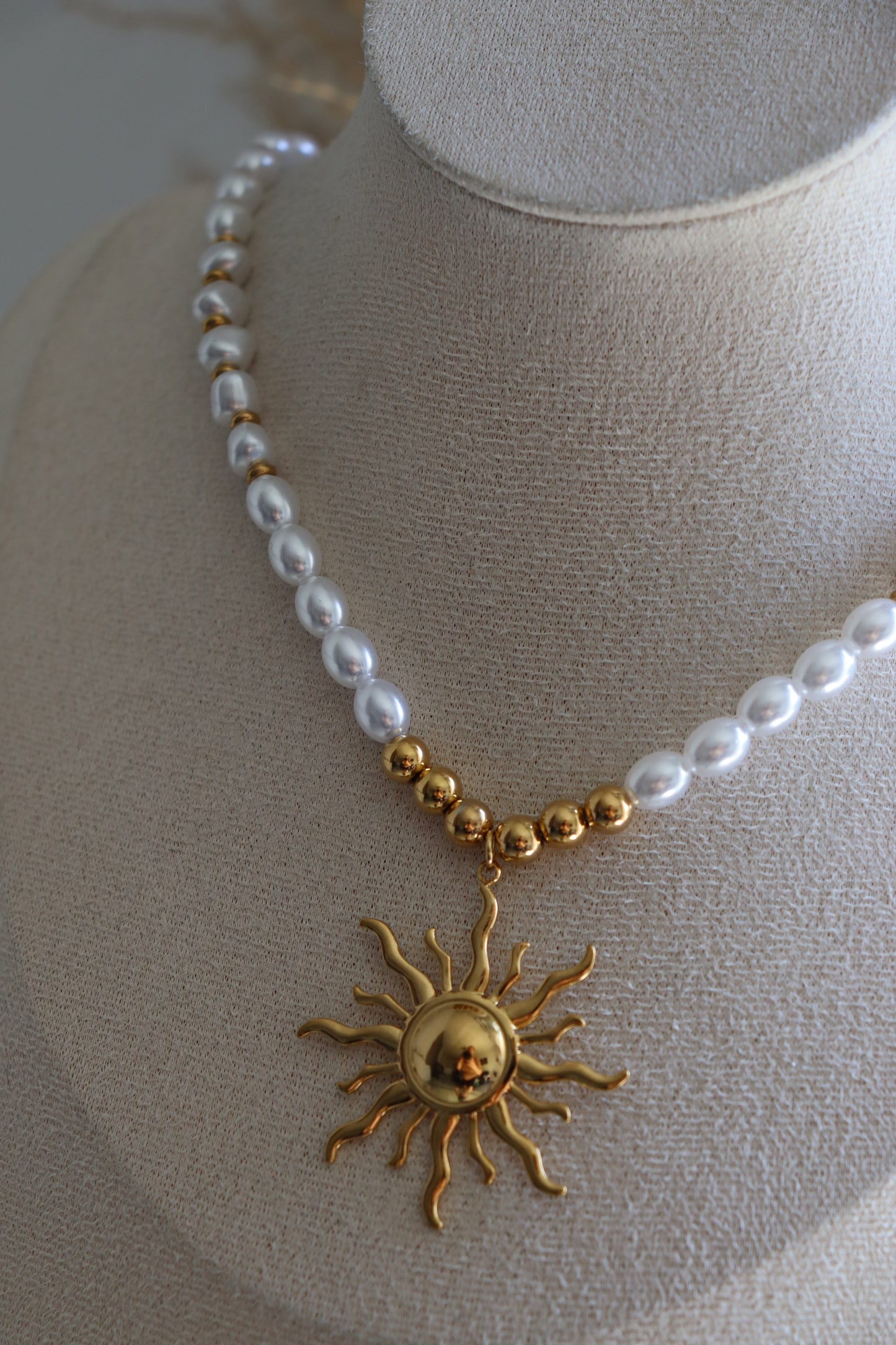 Collier Multi Perles Viviane
