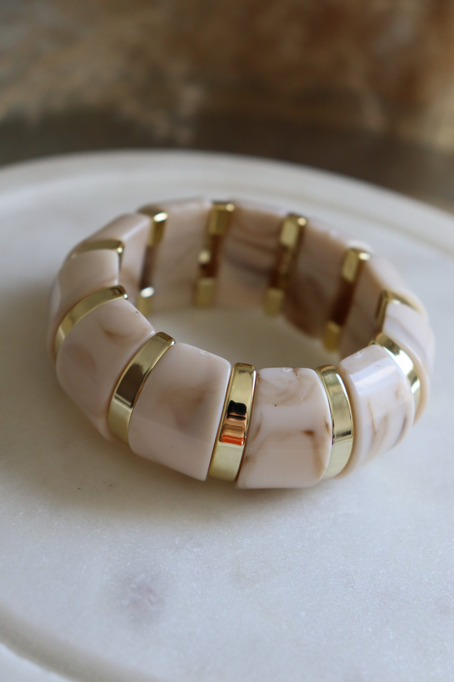 Bracelet Pop Marbré