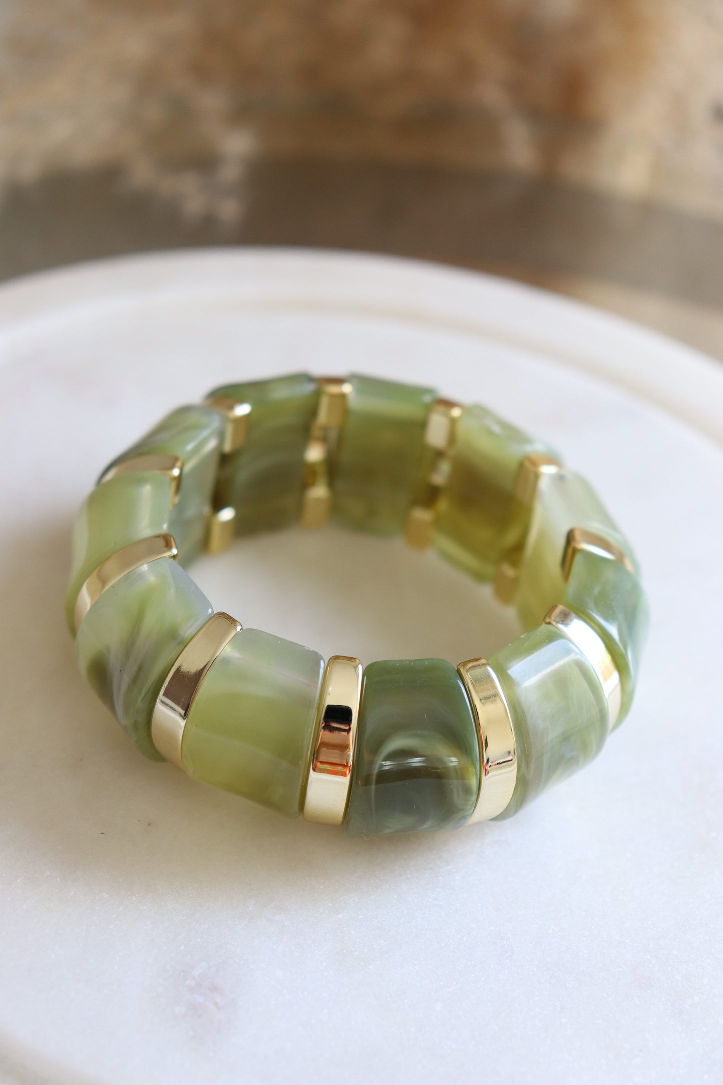 Bracelet Pop Marbré